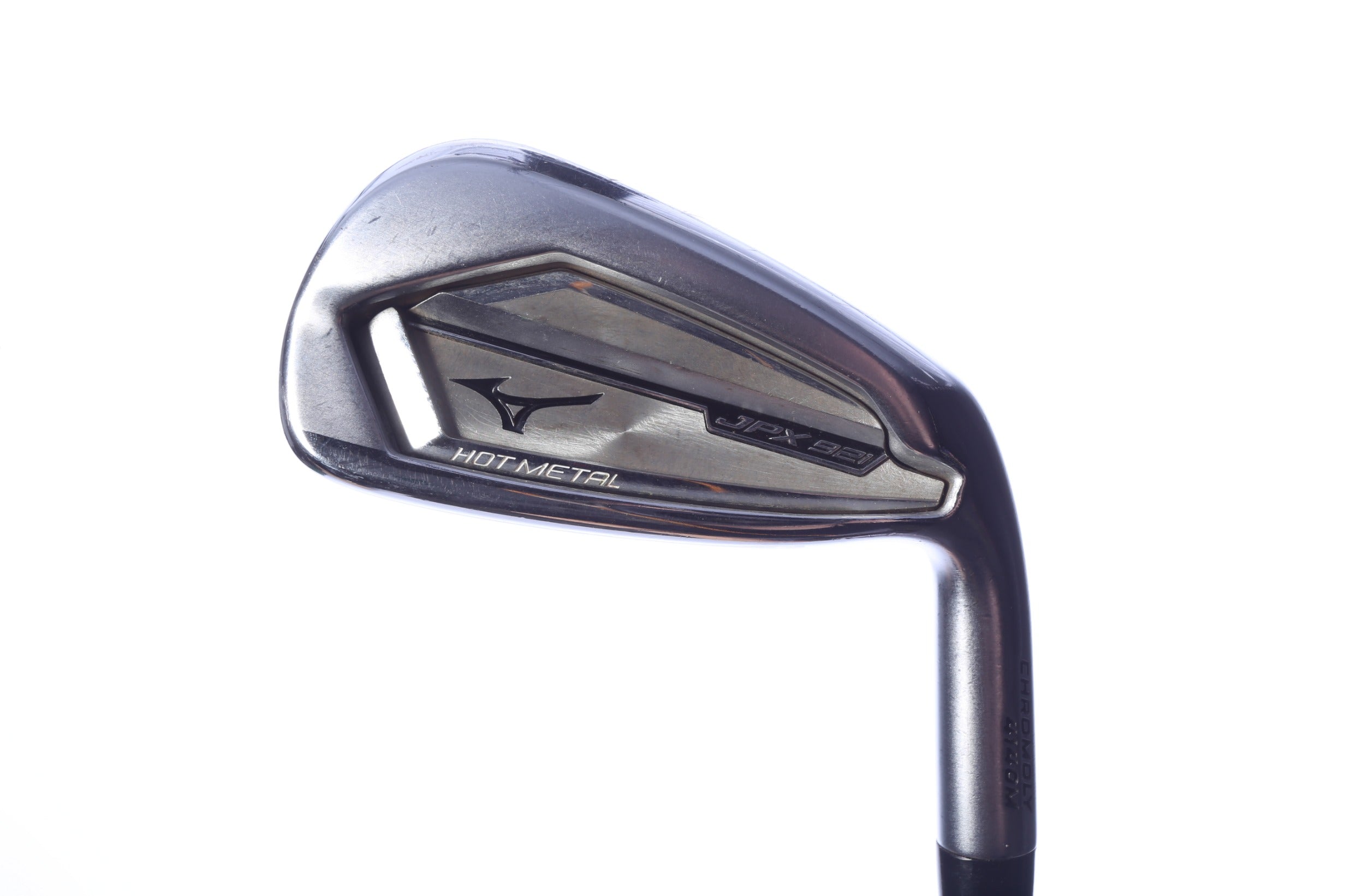 Used Mizuno JPX 921 Hot Metal Single 7-Iron - Right-Handed - Stiff Flex