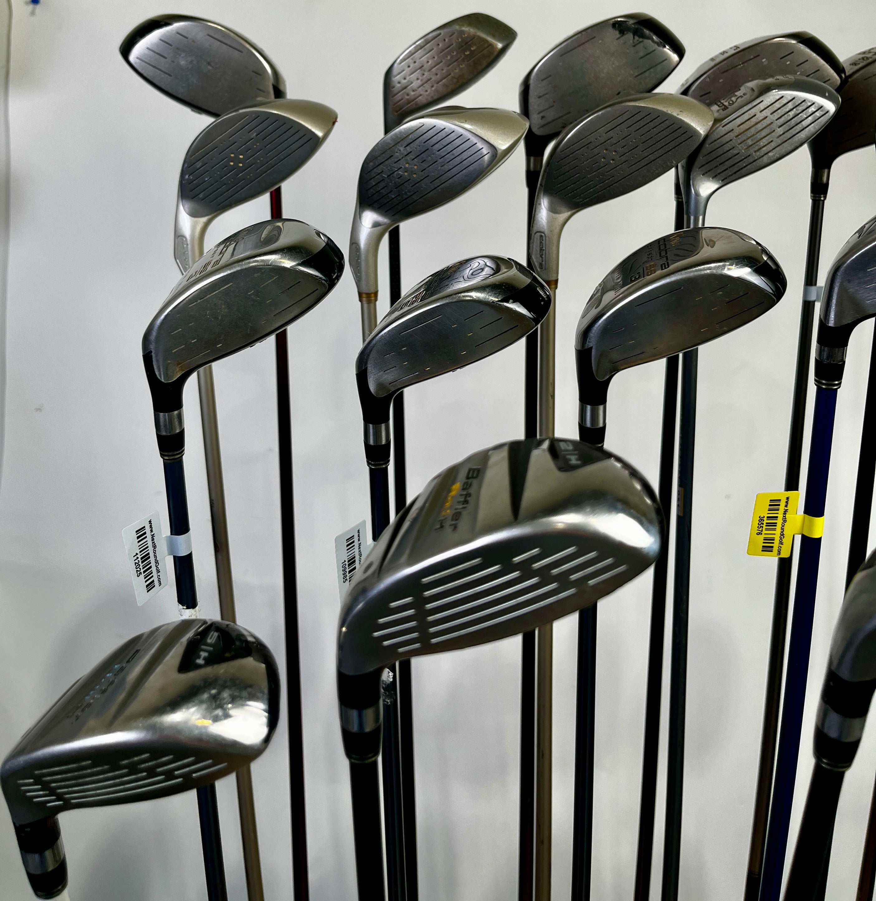 Wholesale Lot of 24 Cobra Drivers, Fairway Woods and Hybrids.-Next Round