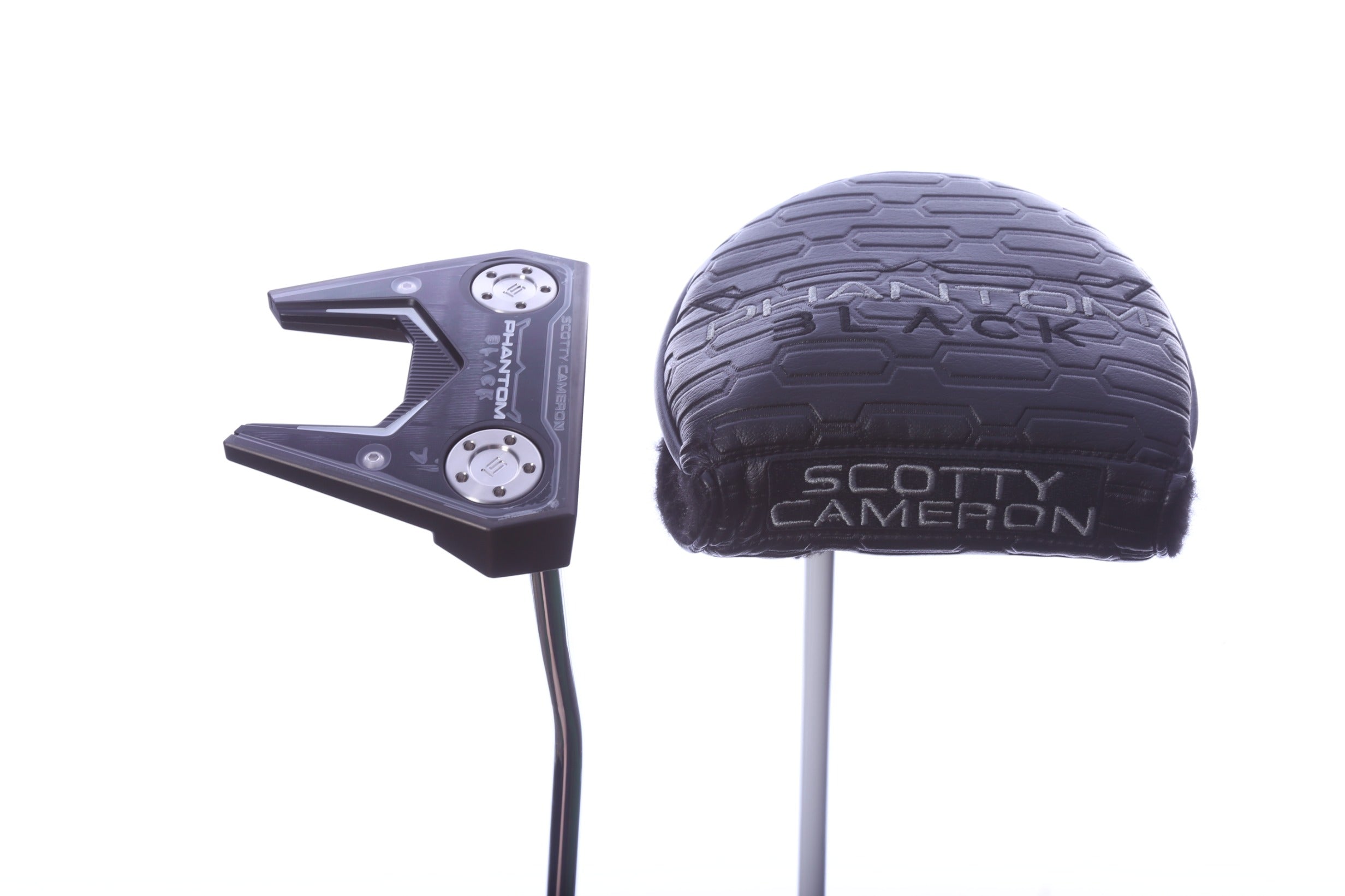 Used Titleist Scotty Cameron Phantom Black Limited 7 Putter - Right-Handed - 34 in - Mallet
