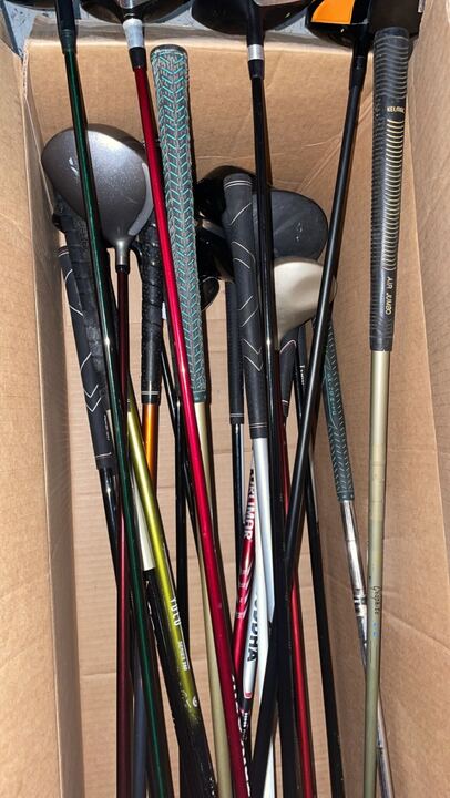 Wholesale Lot of 25 Mixed Drivers Brute, PGX, etc.-Next Round