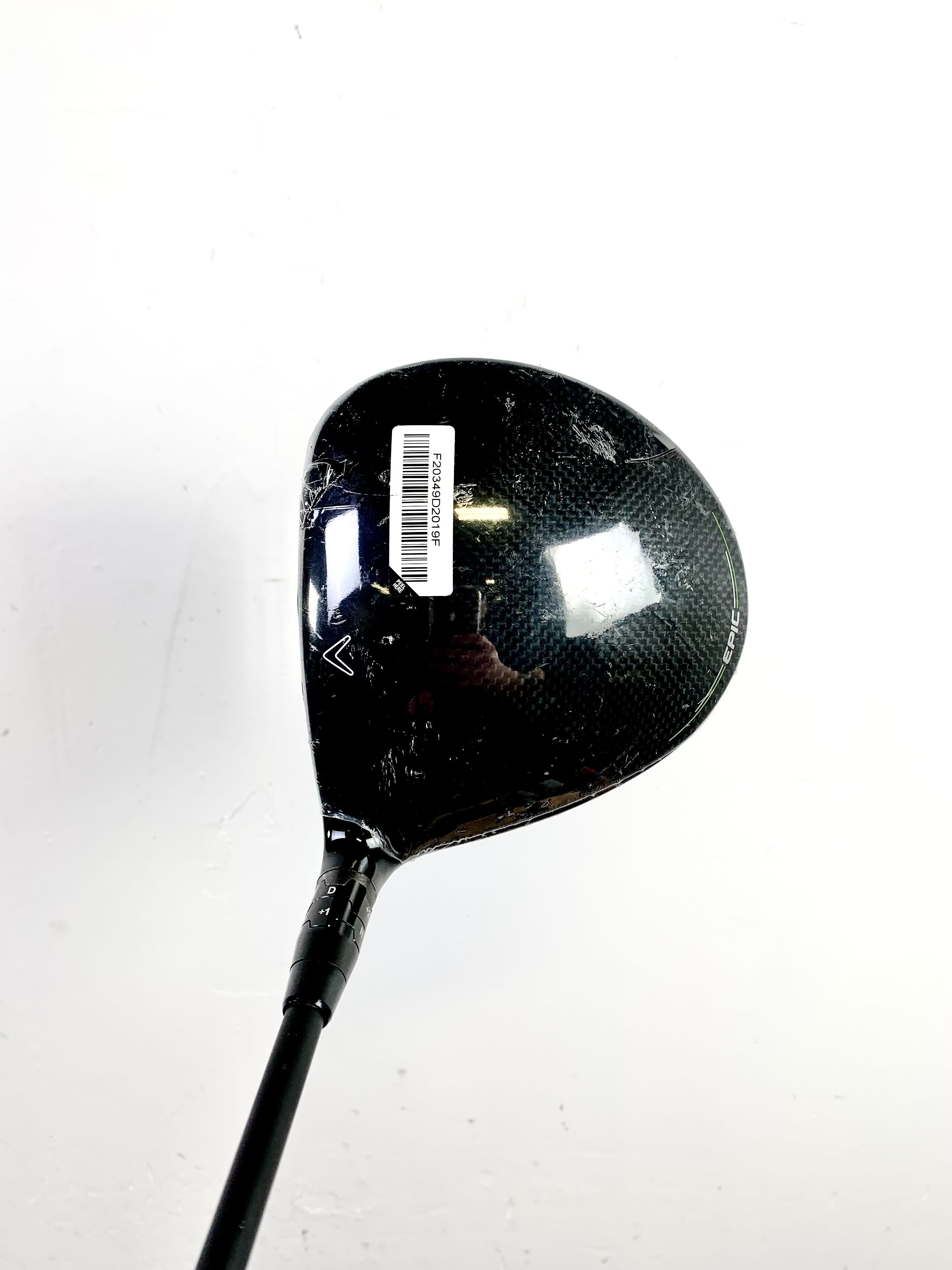 Used Callaway Epic Max Driver - Right-Handed - 12 Degrees - Regular Flex-Next Round