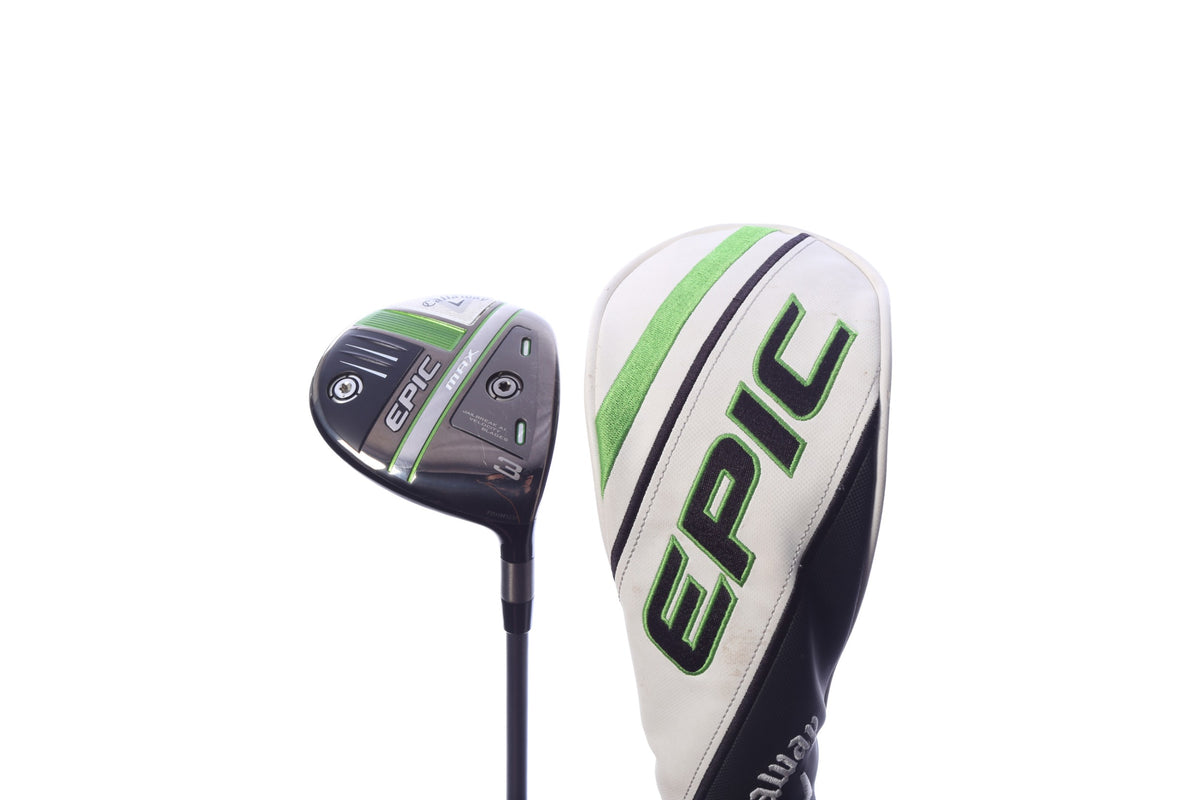 Used Callaway Epic MAX 3-Wood - Right-Handed - 15 Degrees - Regular Flex