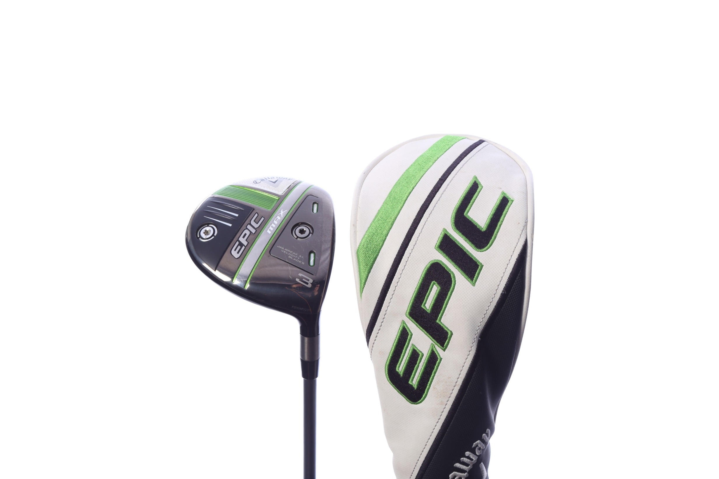 Used Callaway Epic MAX 3-Wood - Right-Handed - 15 Degrees - Regular Flex