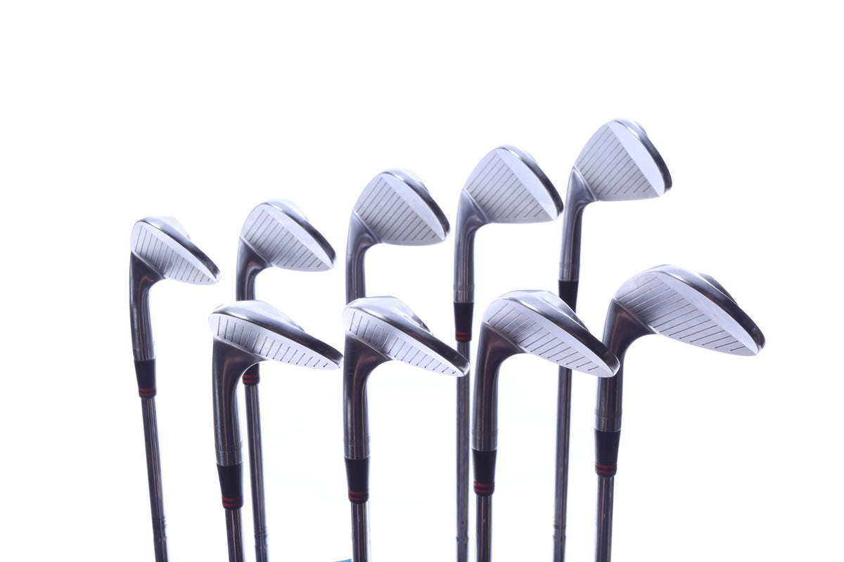 Used Ben Hogan FT Worth 15 Iron Set - Right-Handed - 5-PW, GW, SW, LW - Extra Stiff Flex-Next Round