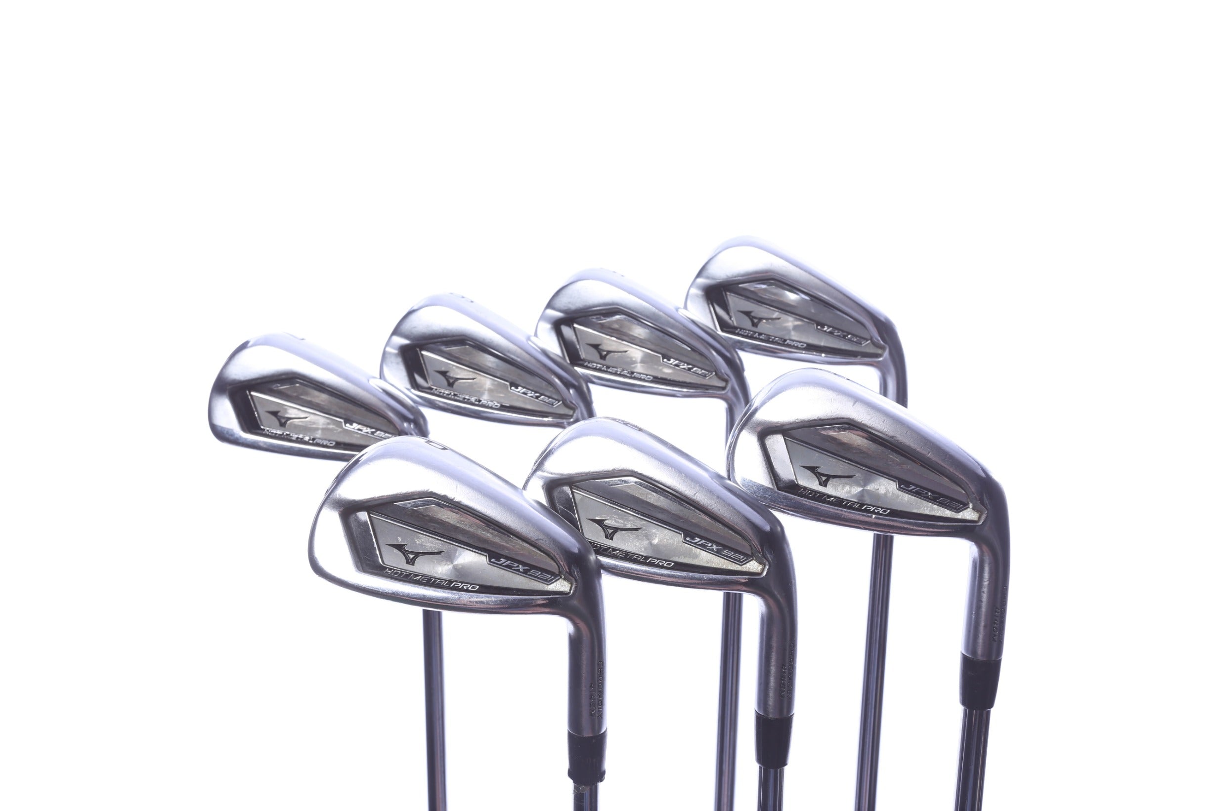 Used Mizuno JPX 921 Hot Metal Pro Iron Set - Right-Handed - 4-PW - Stiff Flex