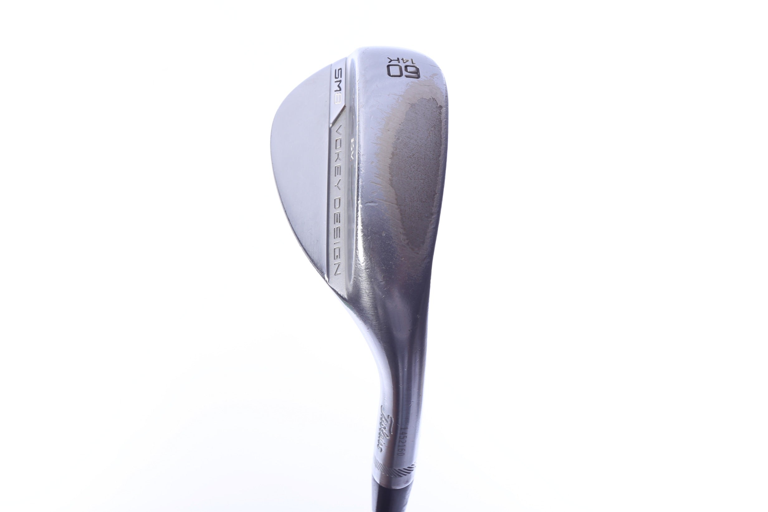 Used Titleist Vokey SM8 Tour Chrome Lob Wedge - Right-Handed - 60 Degrees - Wedge Flex