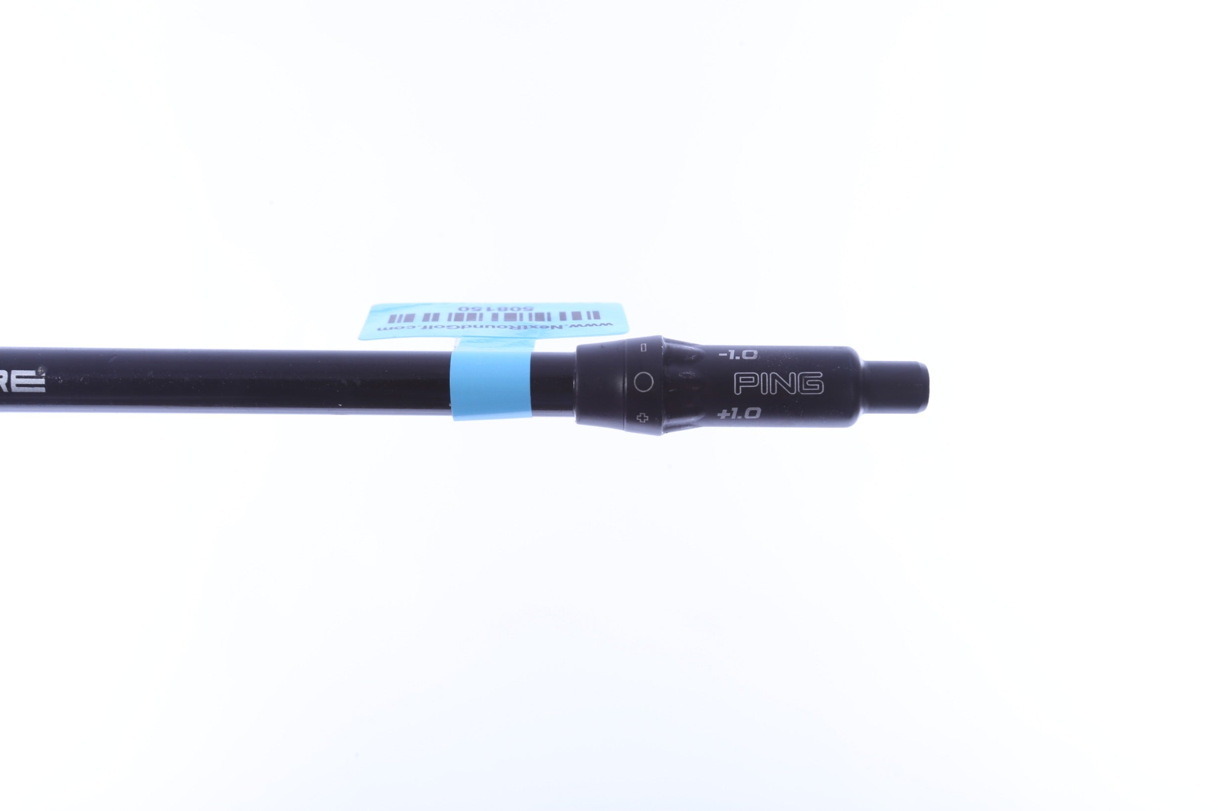 Used Fujikura Ventus TR Velocore Black Driver Shaft Extra Stiff Flex Graphite - 44 in - Ping Adapter-Next Round