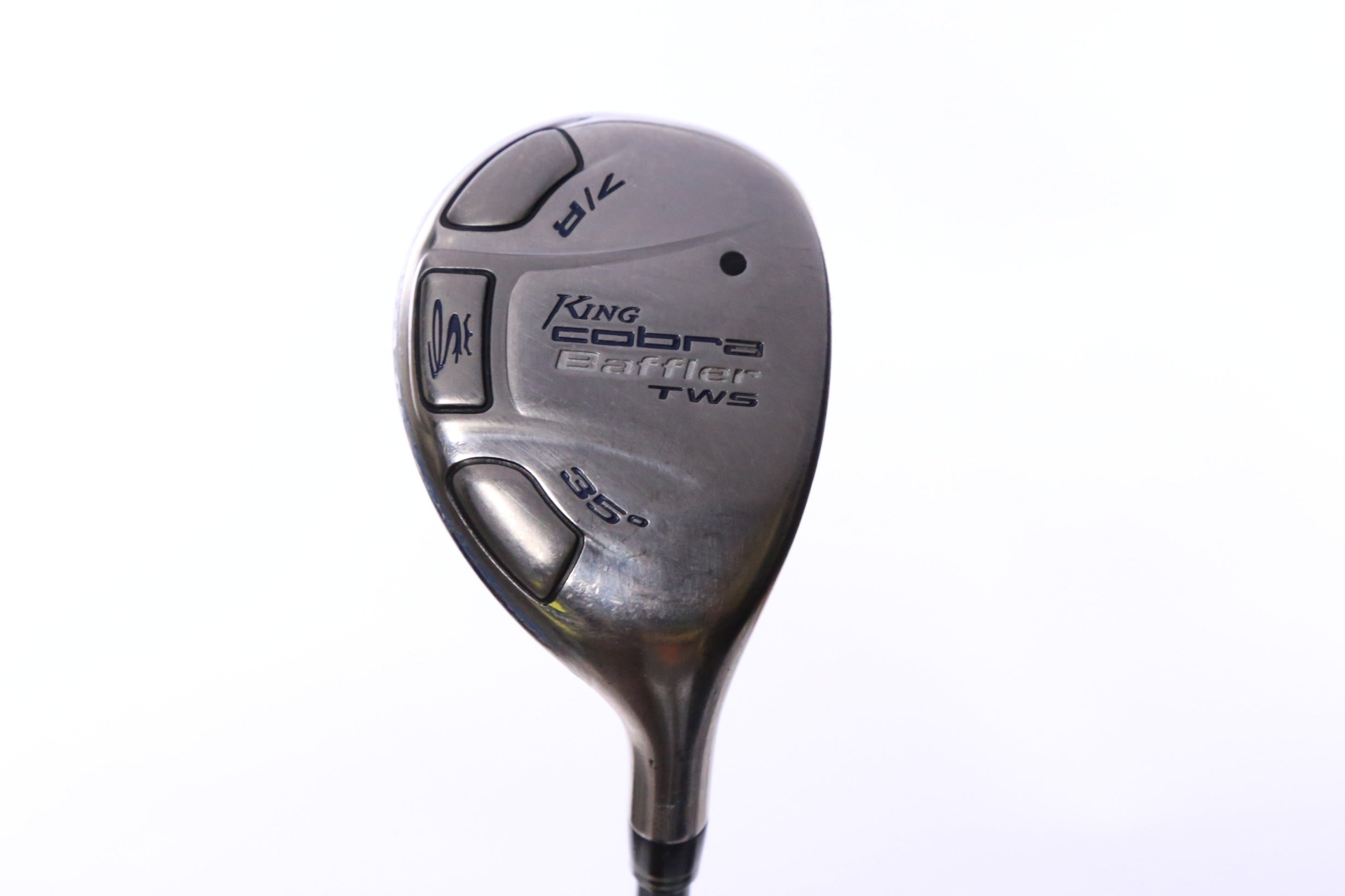 Used Cobra Baffler TWS 7H Hybrid - Right-Handed - 35 Degrees - Ladies Flex-Next Round