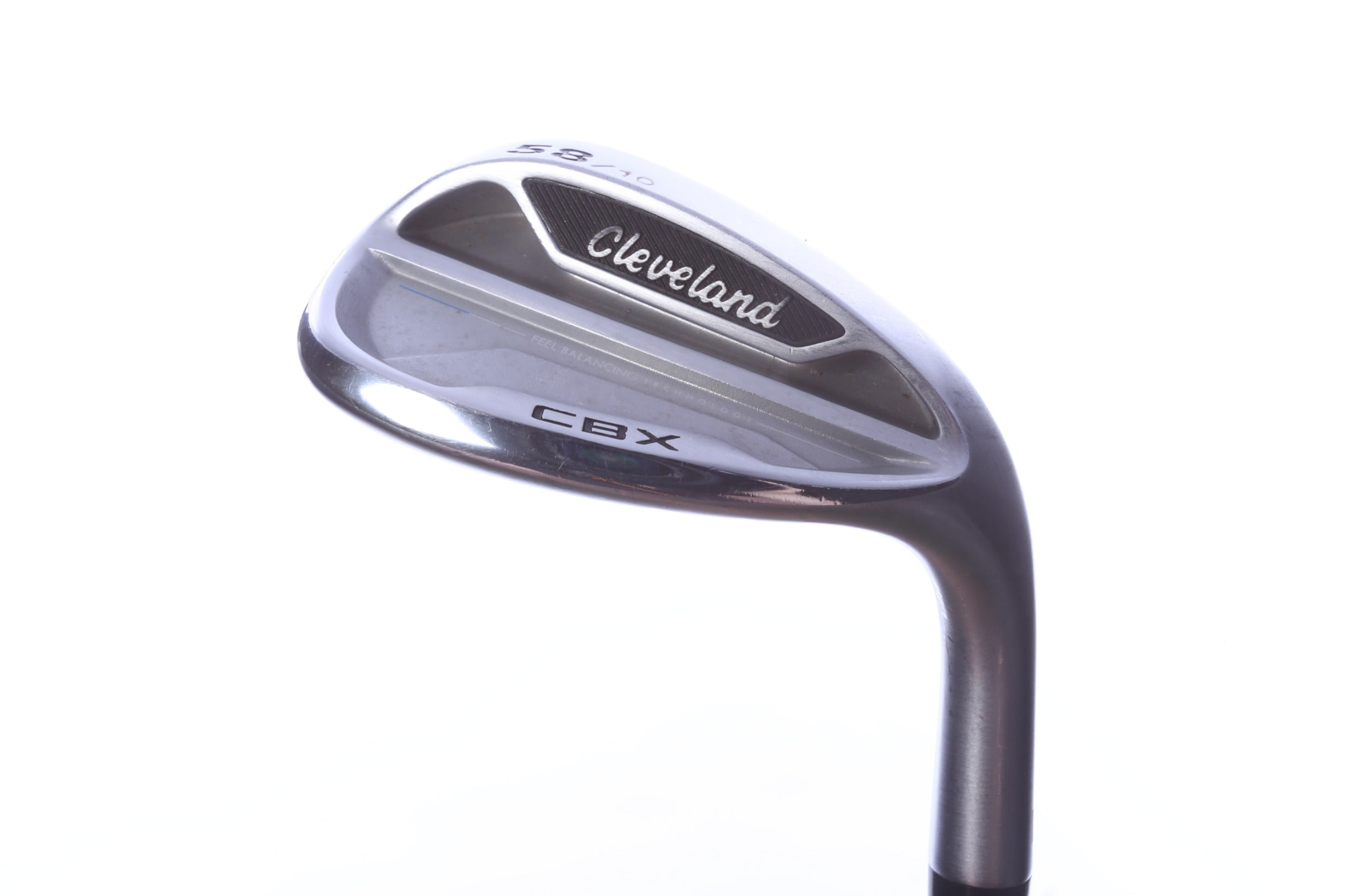 Used Cleveland CBX Lob Wedge - Right-Handed - 58 Degrees - Wedge Flex-Next Round