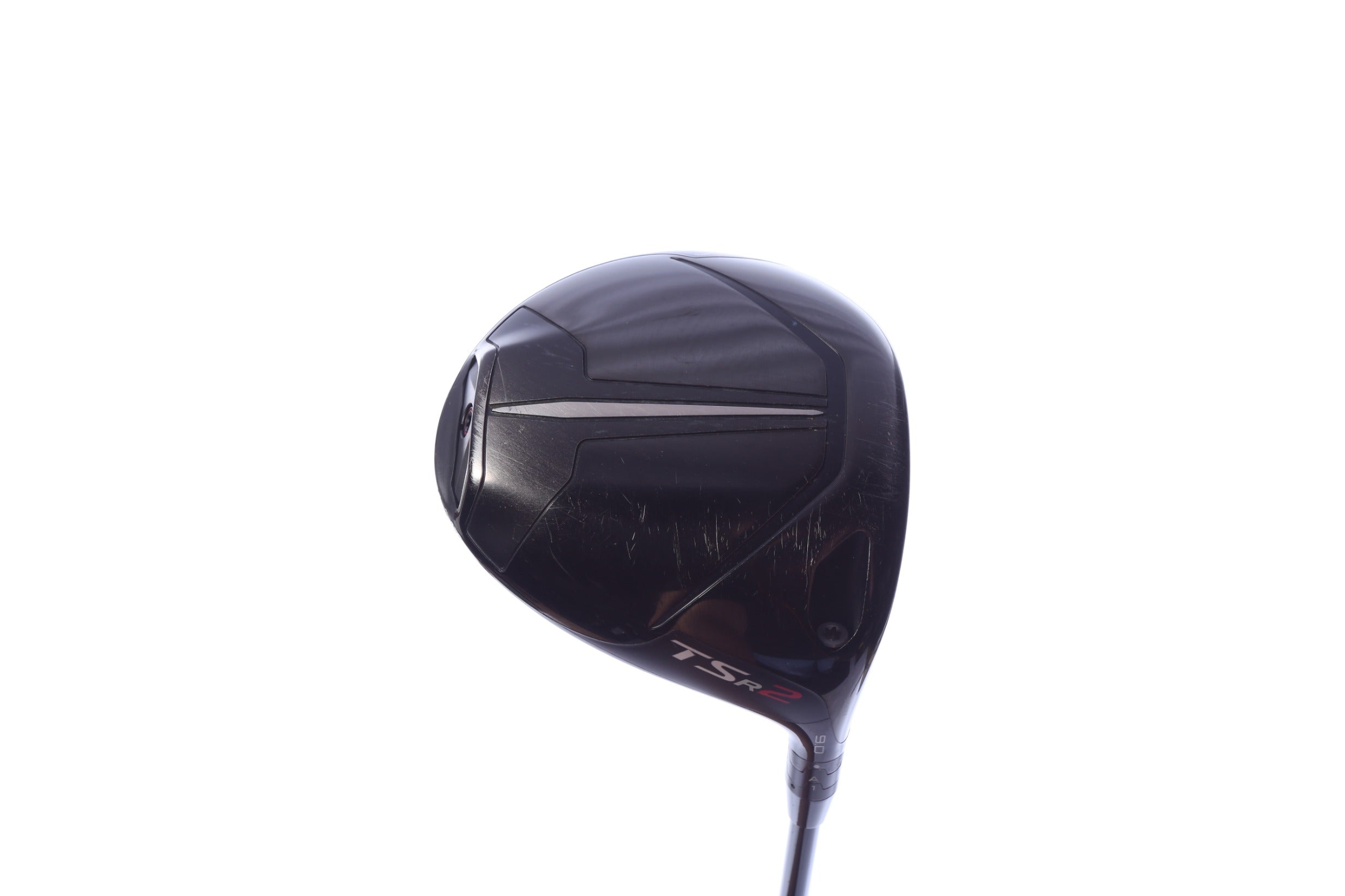 Used Titleist TSR2 Driver - 9 Degrees - Stiff Flex Project X HZRDUS Black Gen4 - Right-Handed