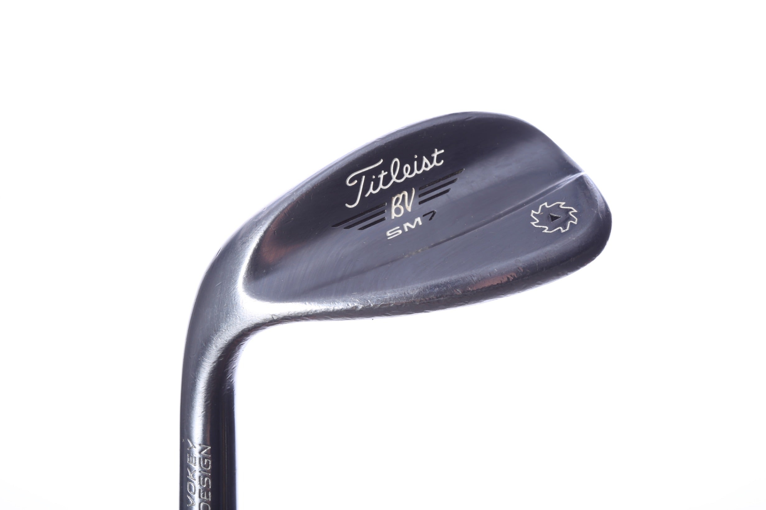 Used Titleist Vokey SM7 Tour Chrome Lob Wedge - Left-Handed - 58 Degrees - Wedge Flex-Next Round