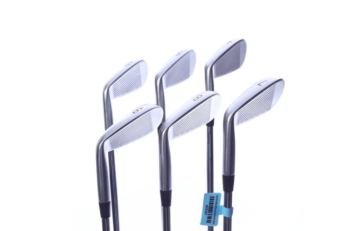 Used Mizuno JPX 921 Tour Iron Set - Right-Handed - 4-9 - Extra Stiff Flex