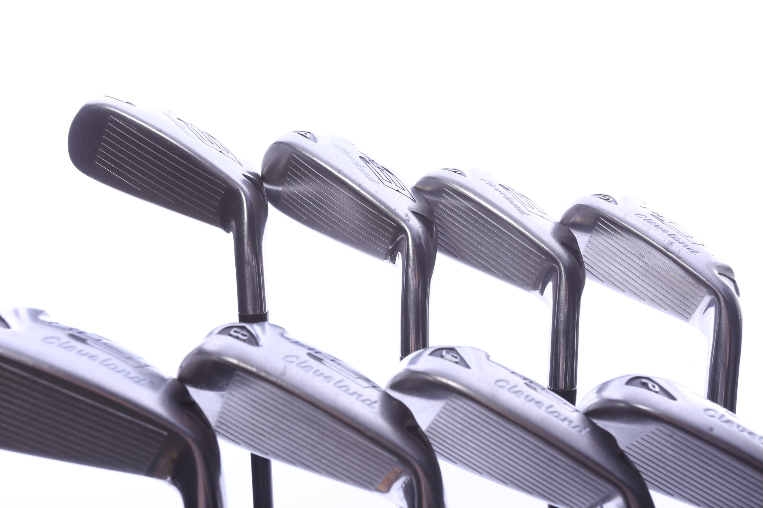 Used Cleveland HB3 Iron Set - Left-Handed - 3-PW - Regular Flex