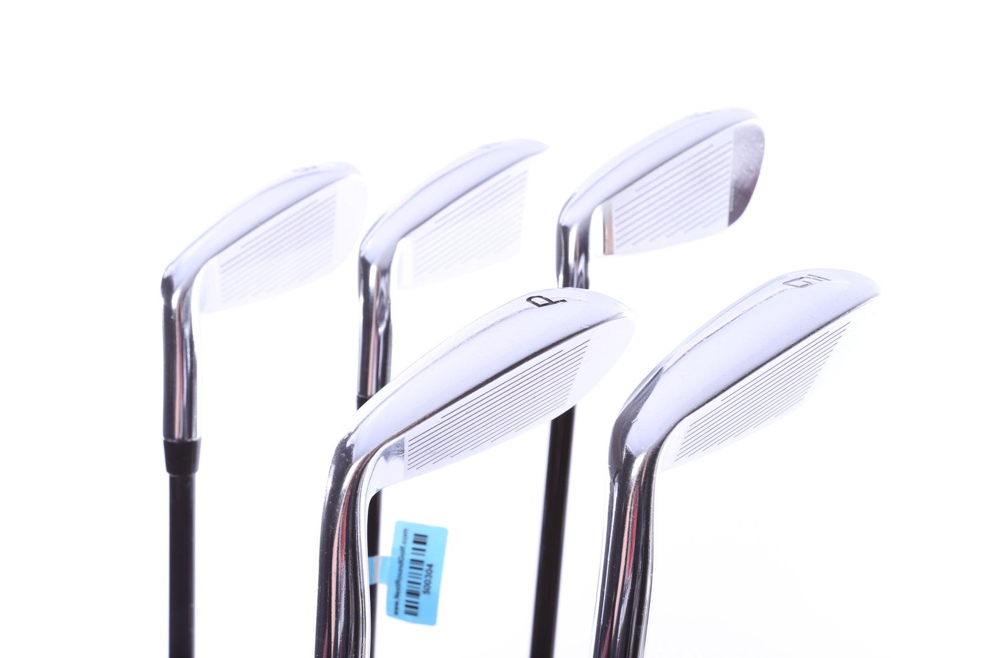 Used Cobra King F9 SpeedBack Iron Set - Right-Handed - 6-PW - Seniors Flex-Next Round