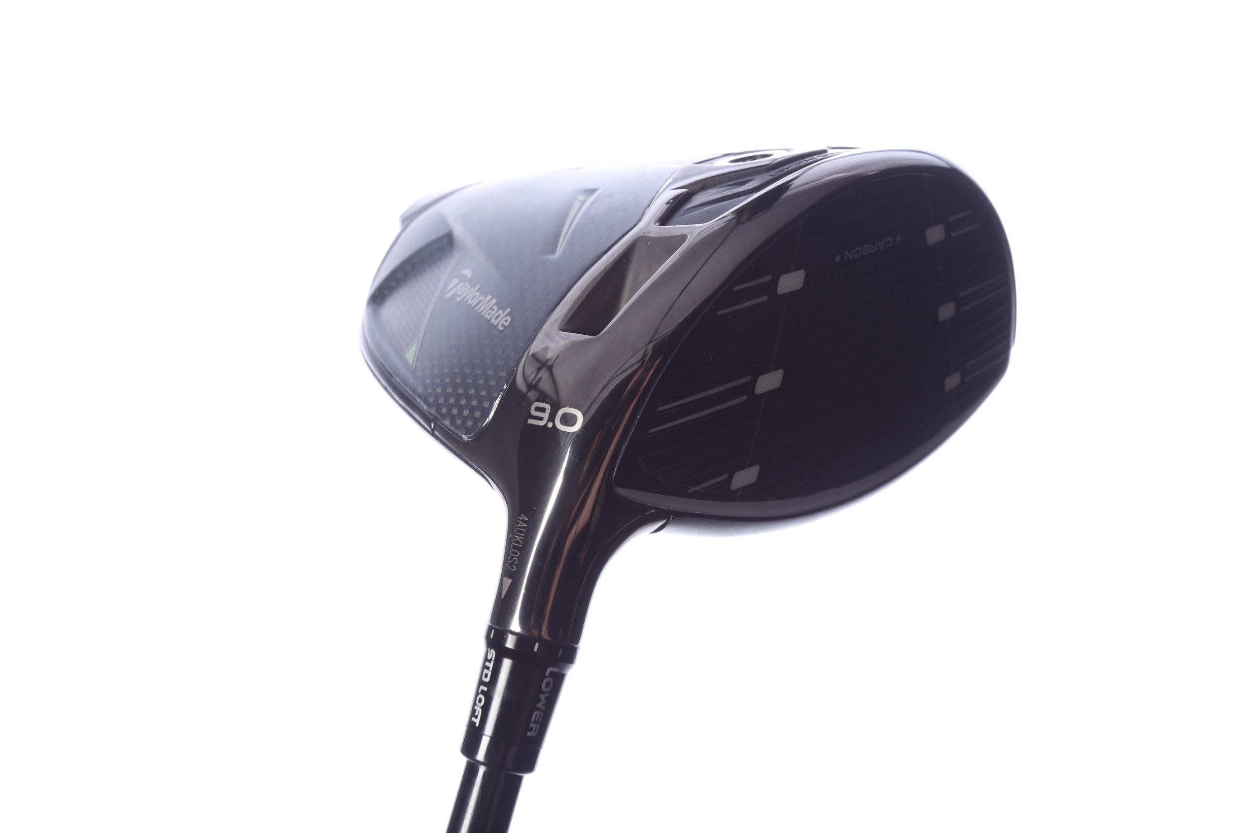 Used TaylorMade Qi35 Driver - 9 Degrees - Stiff Flex Project X HZRDUS RDX Smoke - Right-Handed-Next Round