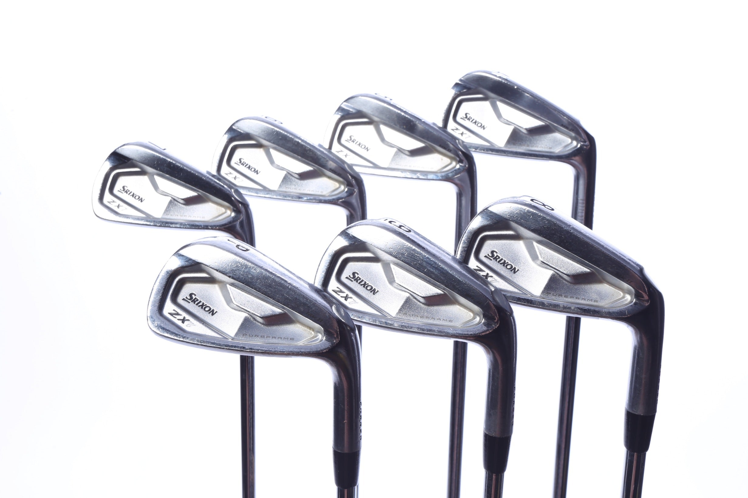 Used Srixon ZX7 MKII Iron Set - Right-Handed - 4-PW - Stiff Flex