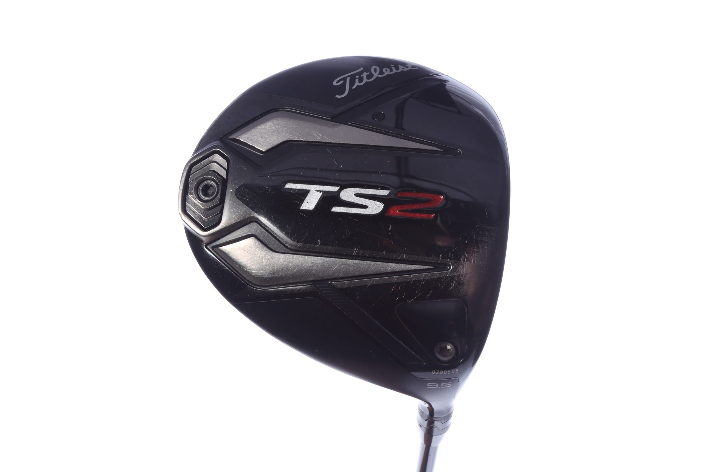 Used Titleist TS2 Driver - 9.5 Degrees - Stiff Flex Mitsubishi Tensei AV Series Blue - Right-Handed-Next Round