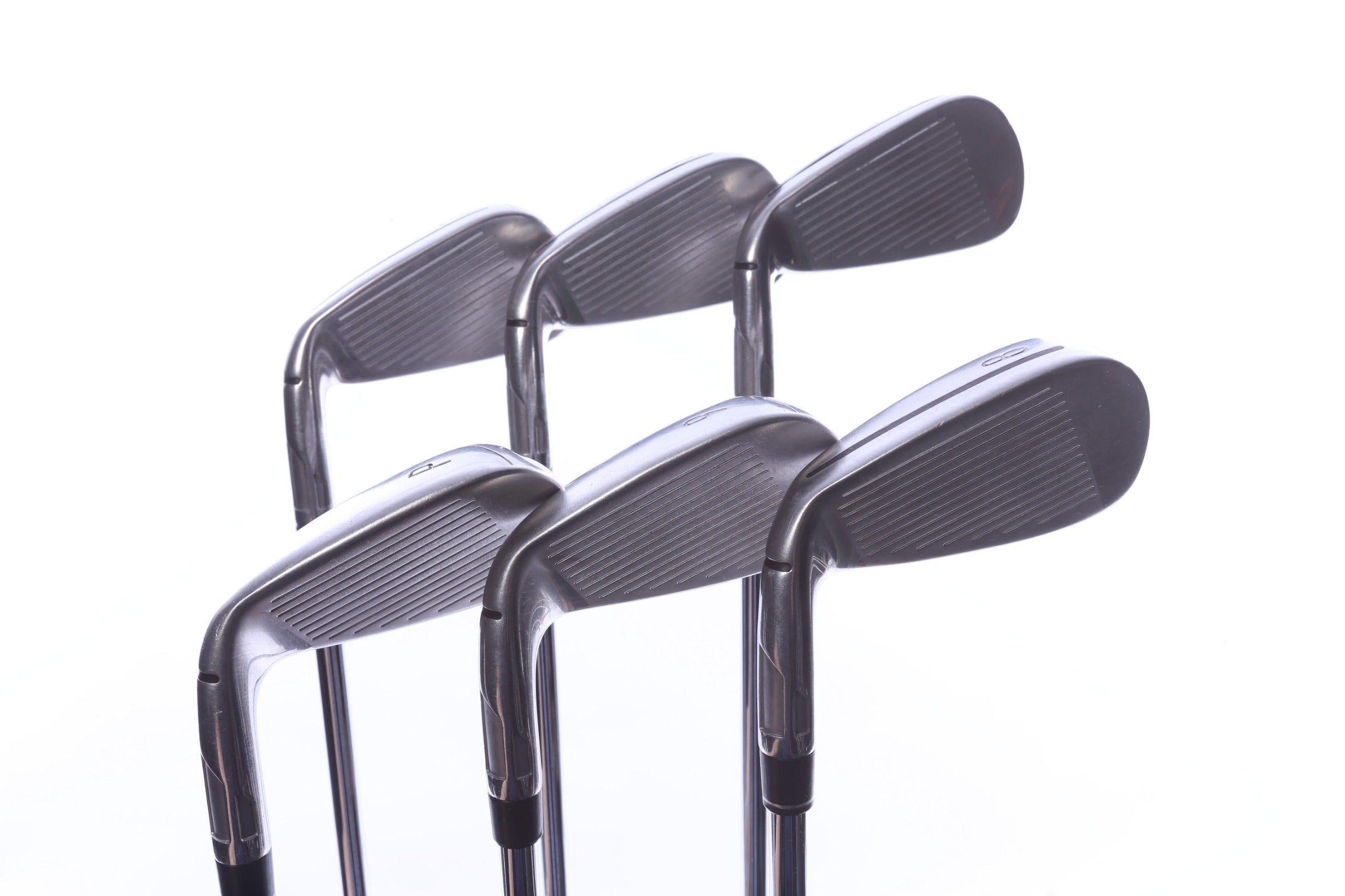 Used TaylorMade SIM MAX Iron Set - Right-Handed - 5-PW - Regular Flex-Next Round