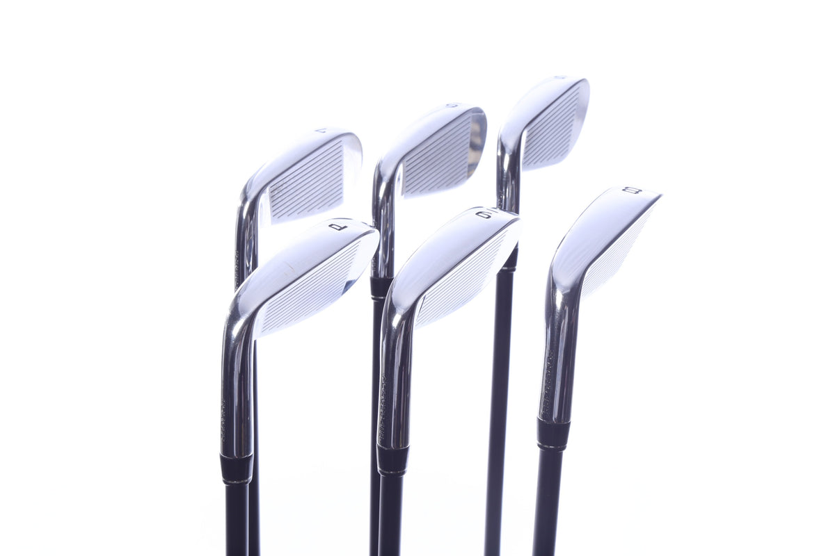 Used Callaway Paradym Iron Set - Right-Handed - 5-PW - Stiff Plus Flex