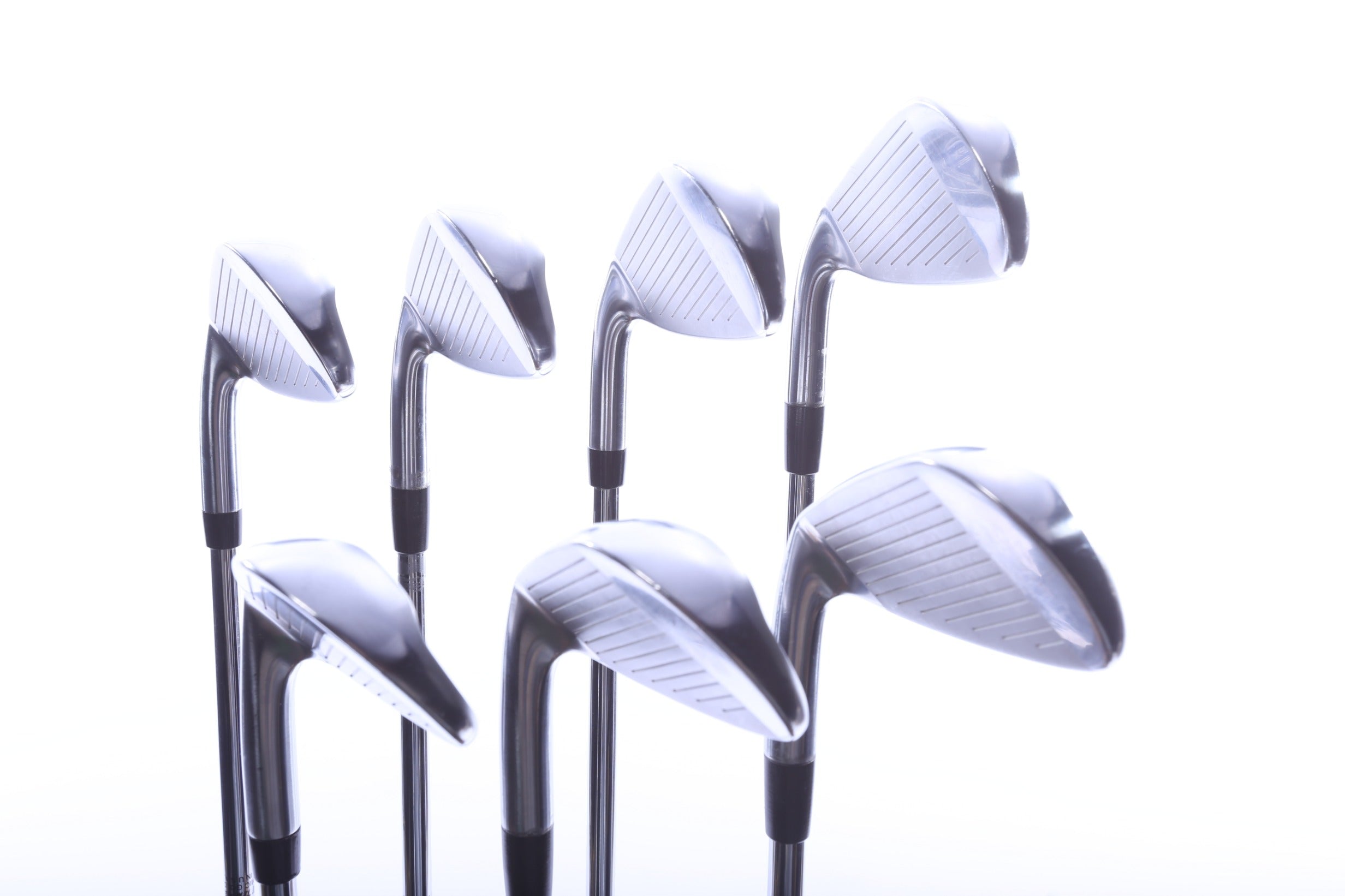 Used Mizuno JPX 825 Iron Set - Right-Handed - 4-PW - Extra Stiff Flex