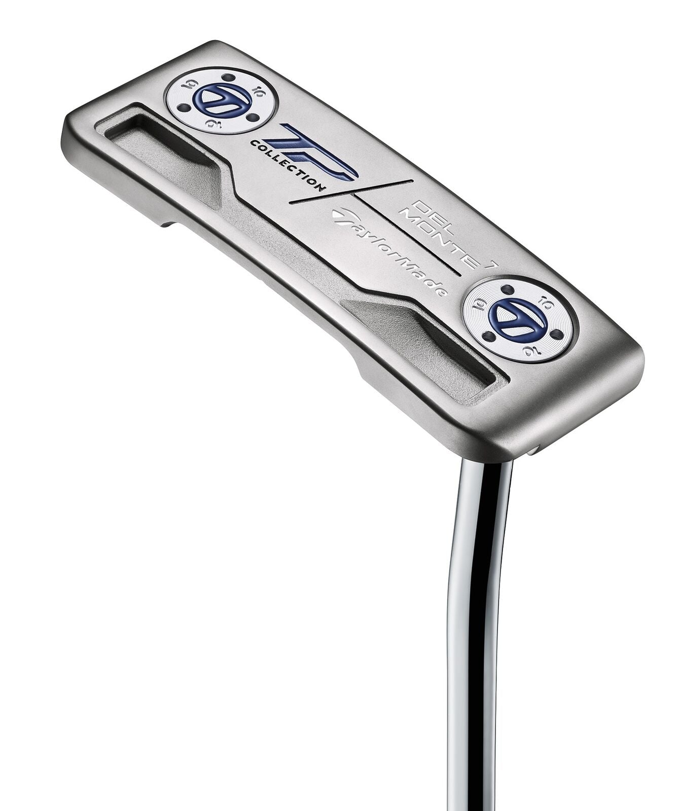 Used TaylorMade Hydroblast TP Del Monte 7 Putter - Right-Handed - 35 in - Blade-Next Round