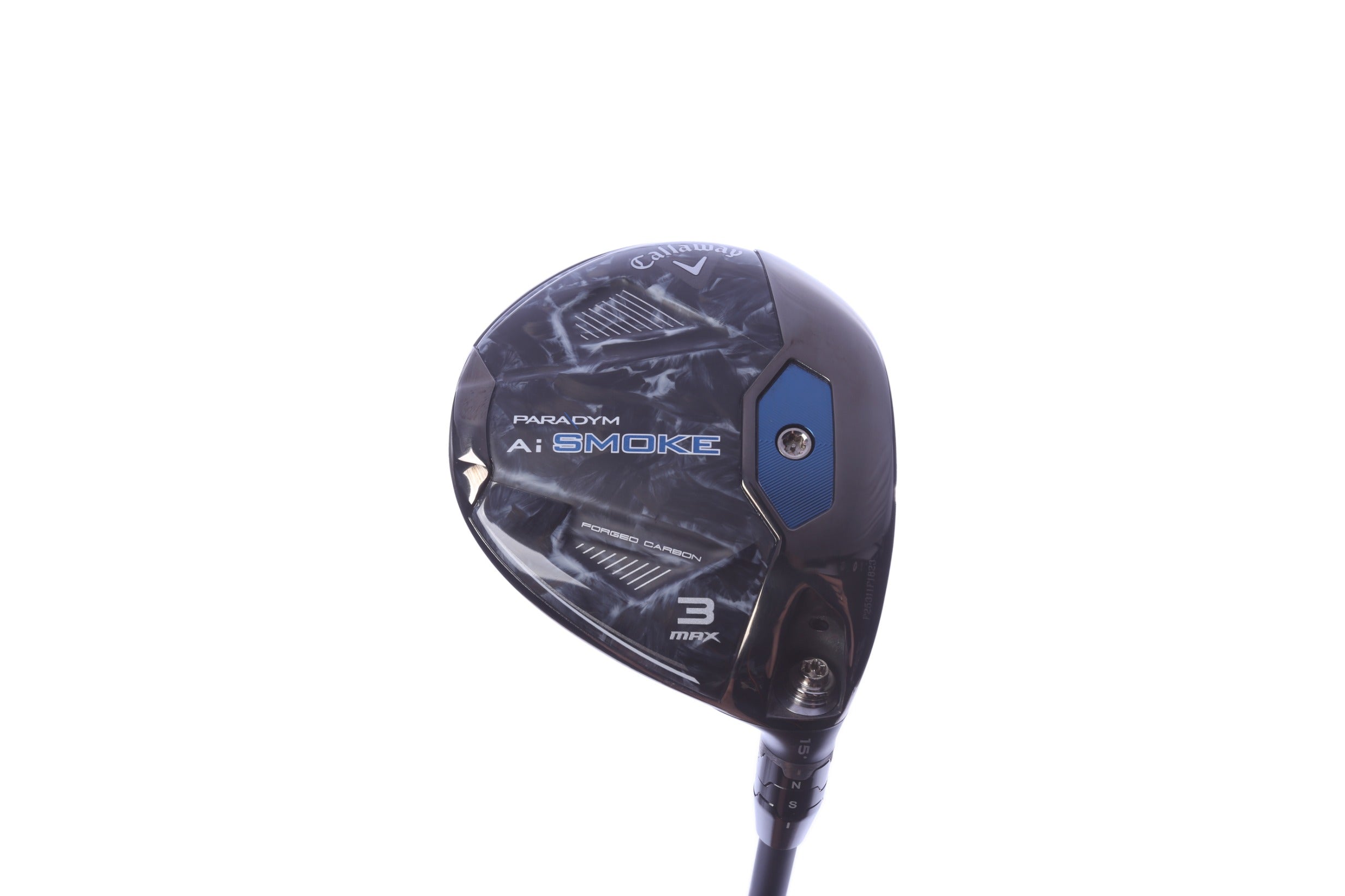 Used Callaway Paradym Ai Smoke MAX 3-Wood - Right-Handed - 15 Degrees - Stiff Flex-Next Round