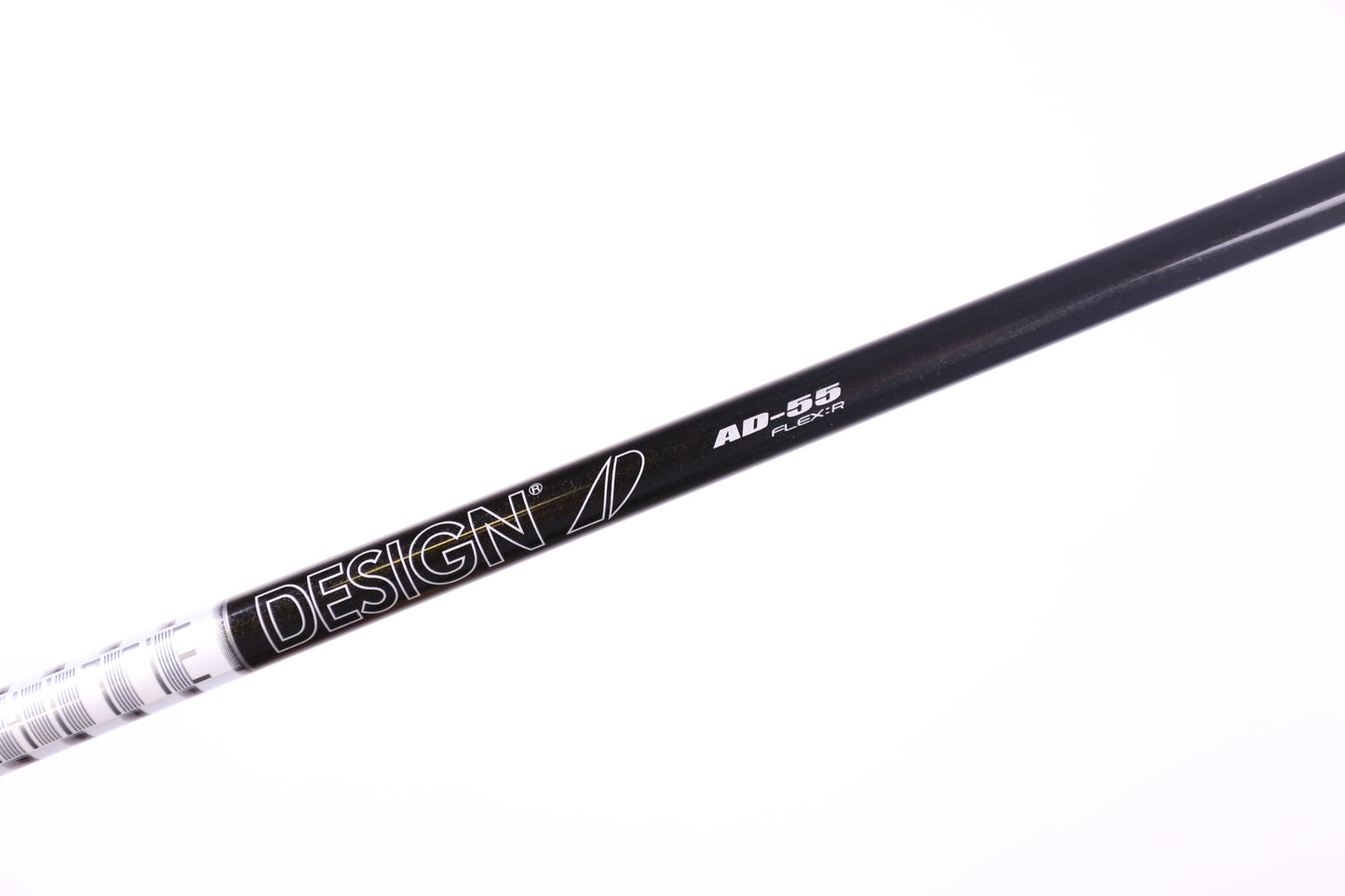 Used Graphite Design Tour Ad 55 Regular Graphite Iron Shaft - 35.75 in - n/a Adapter-Next Round