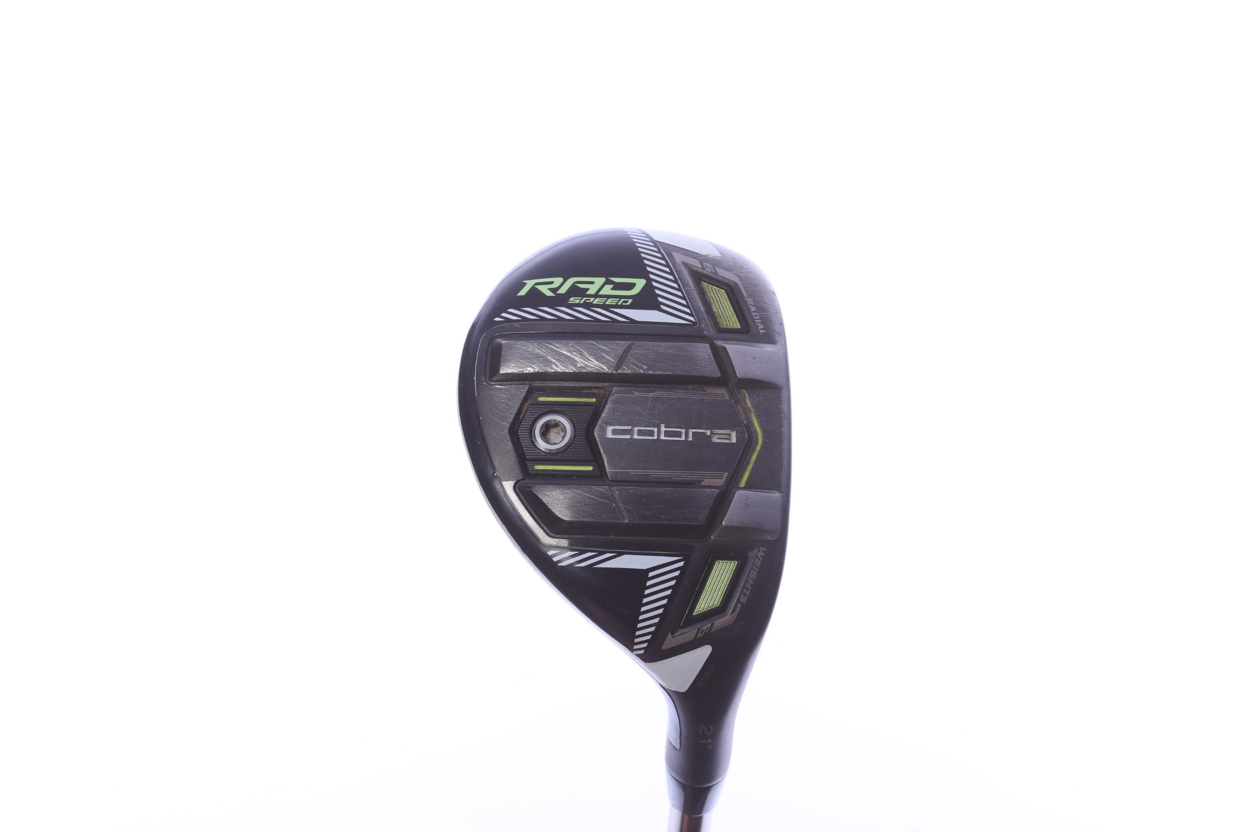 Used Cobra RAD Speed 4H Hybrid - Right-Handed - 21 Degrees - Regular Flex