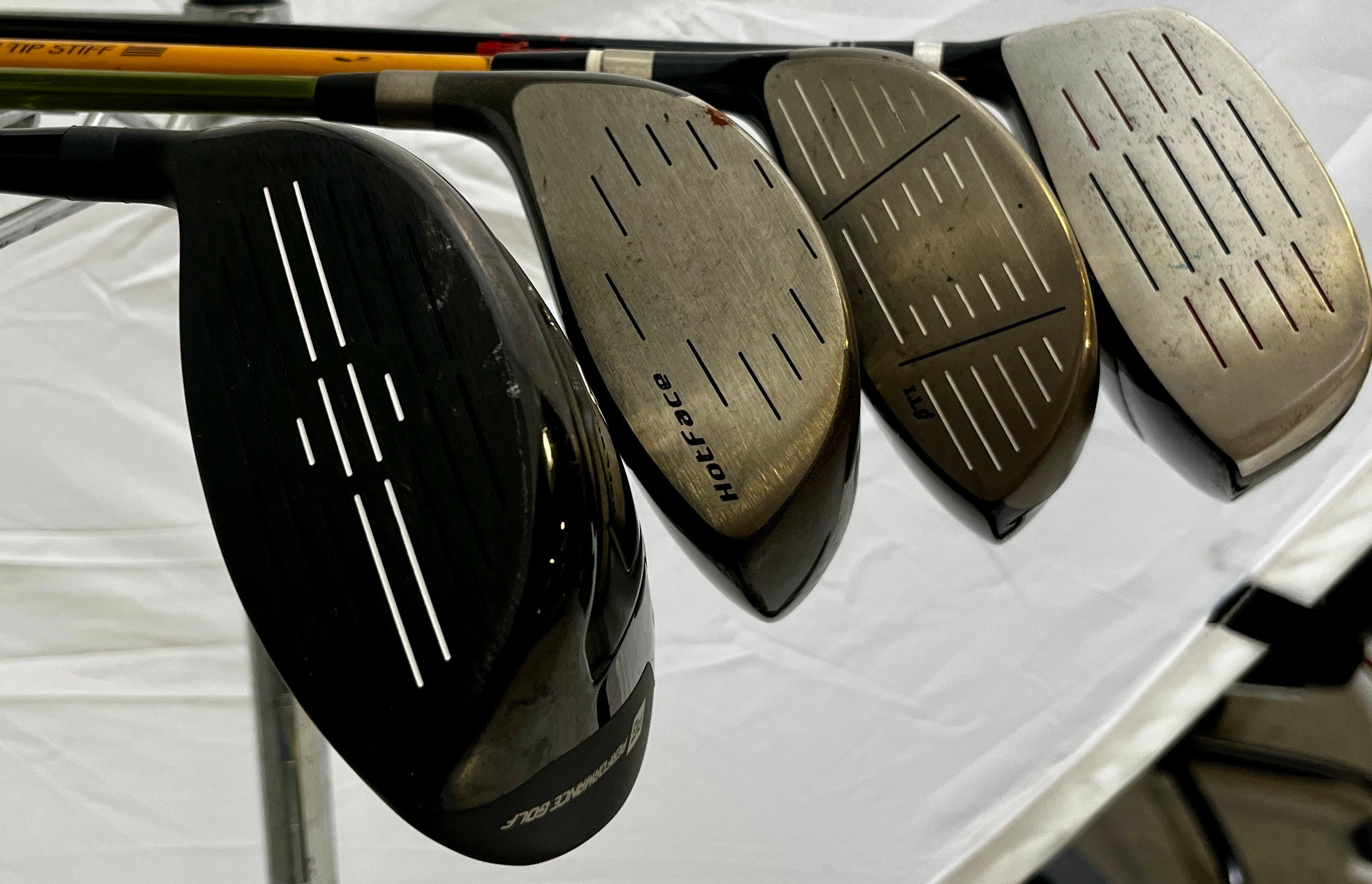 Wholesale Lot of 20 Golf Clubs - Mixed Drivers-Next Round
