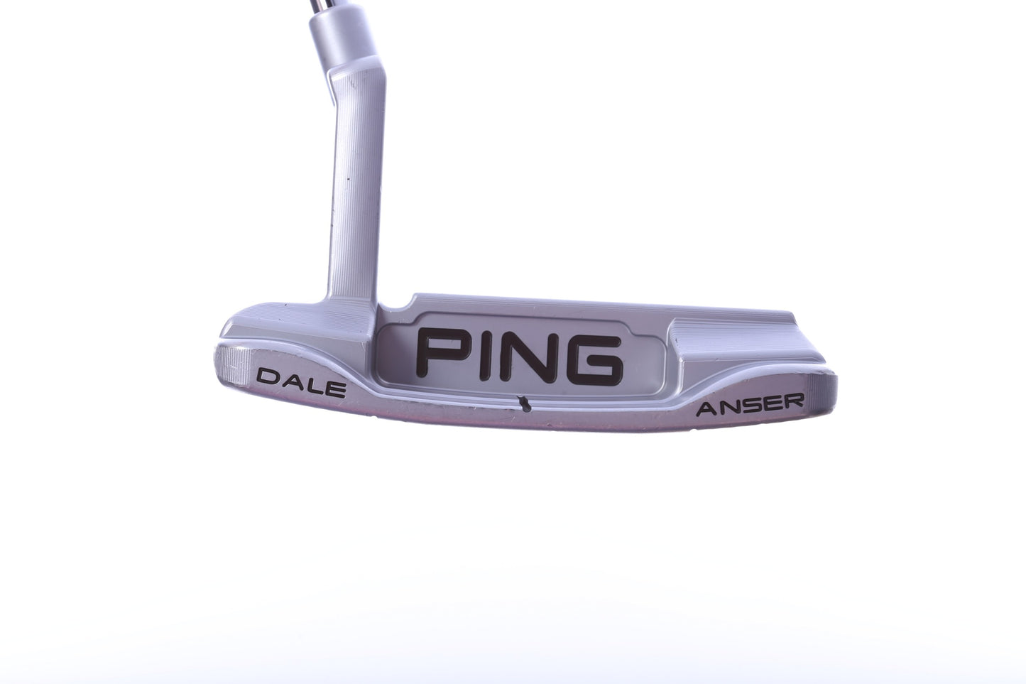 Used Ping Vault 2.0 Dale Anser Stealth Putter - Right-Handed - 34.5 in - Blade-Next Round