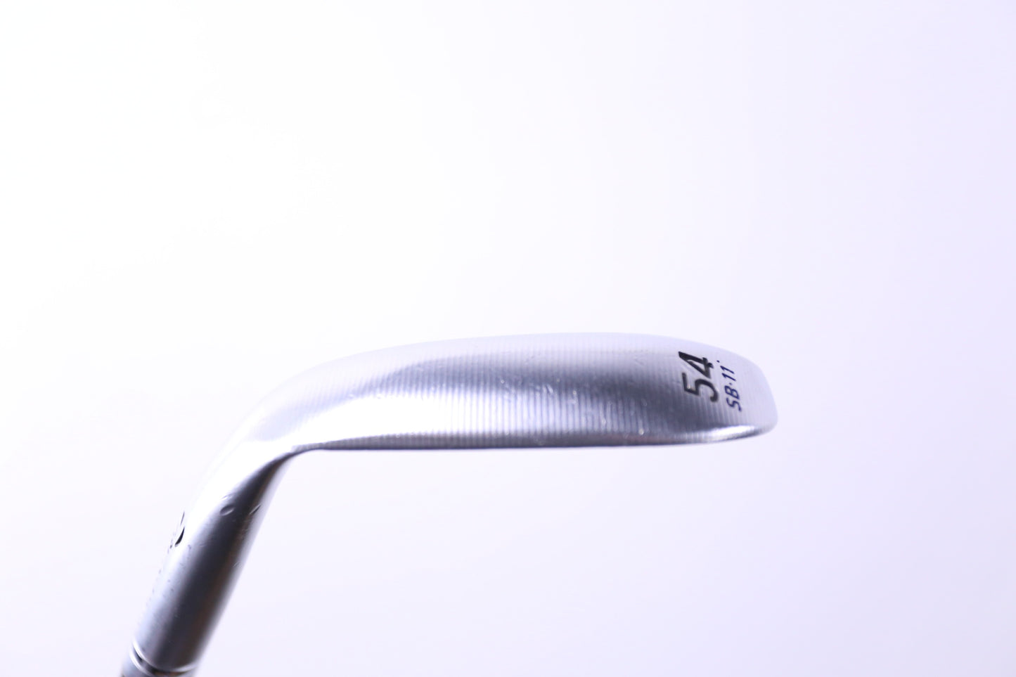Used TaylorMade MG3 Chrome SB Sand Wedge - Right-Handed - 54 Degrees - Stiff Flex-Next Round