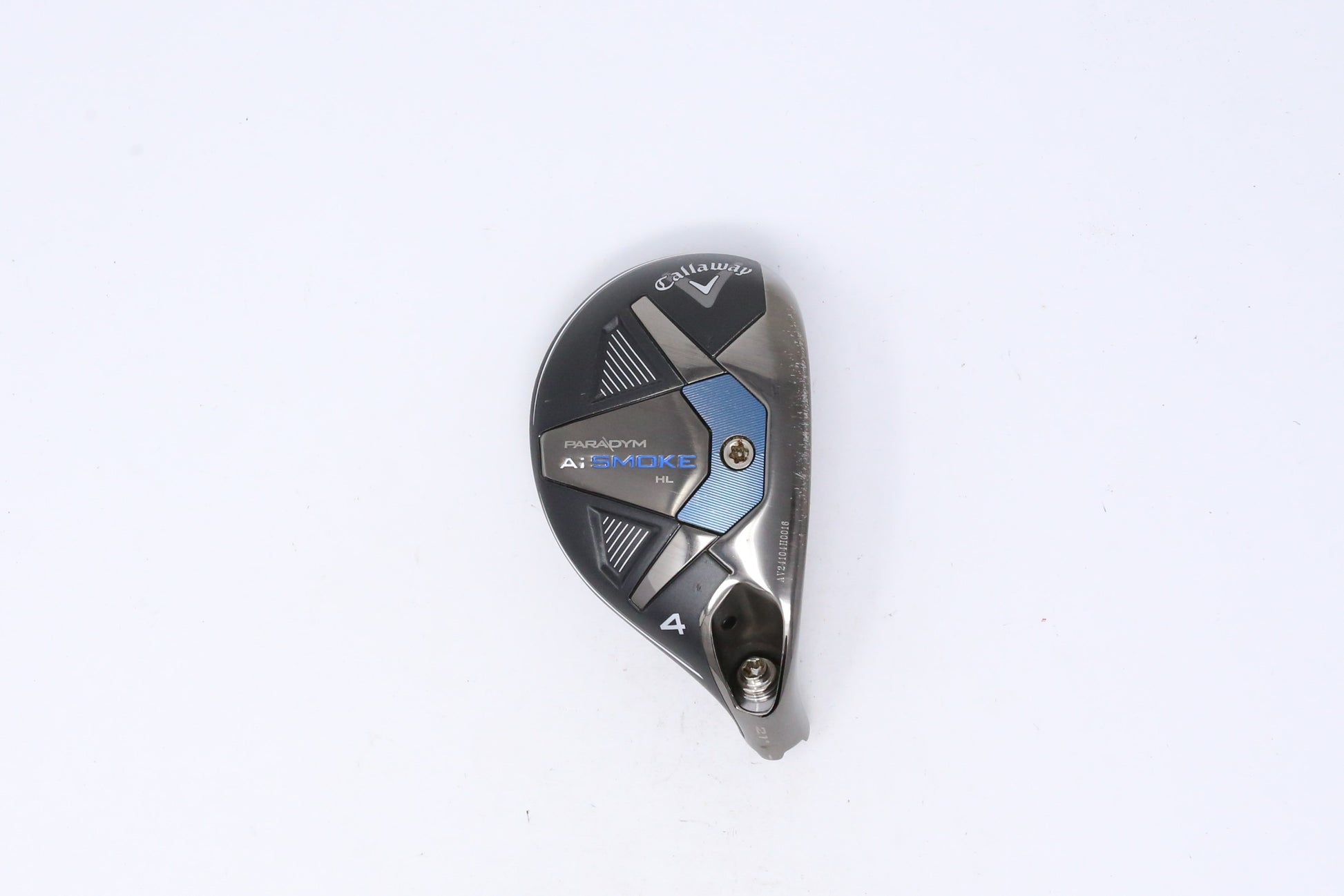 Used Callaway Paradym Ai Smoke HL 4H - HEAD ONLY - Right-Handed - 21 Degrees-Next Round