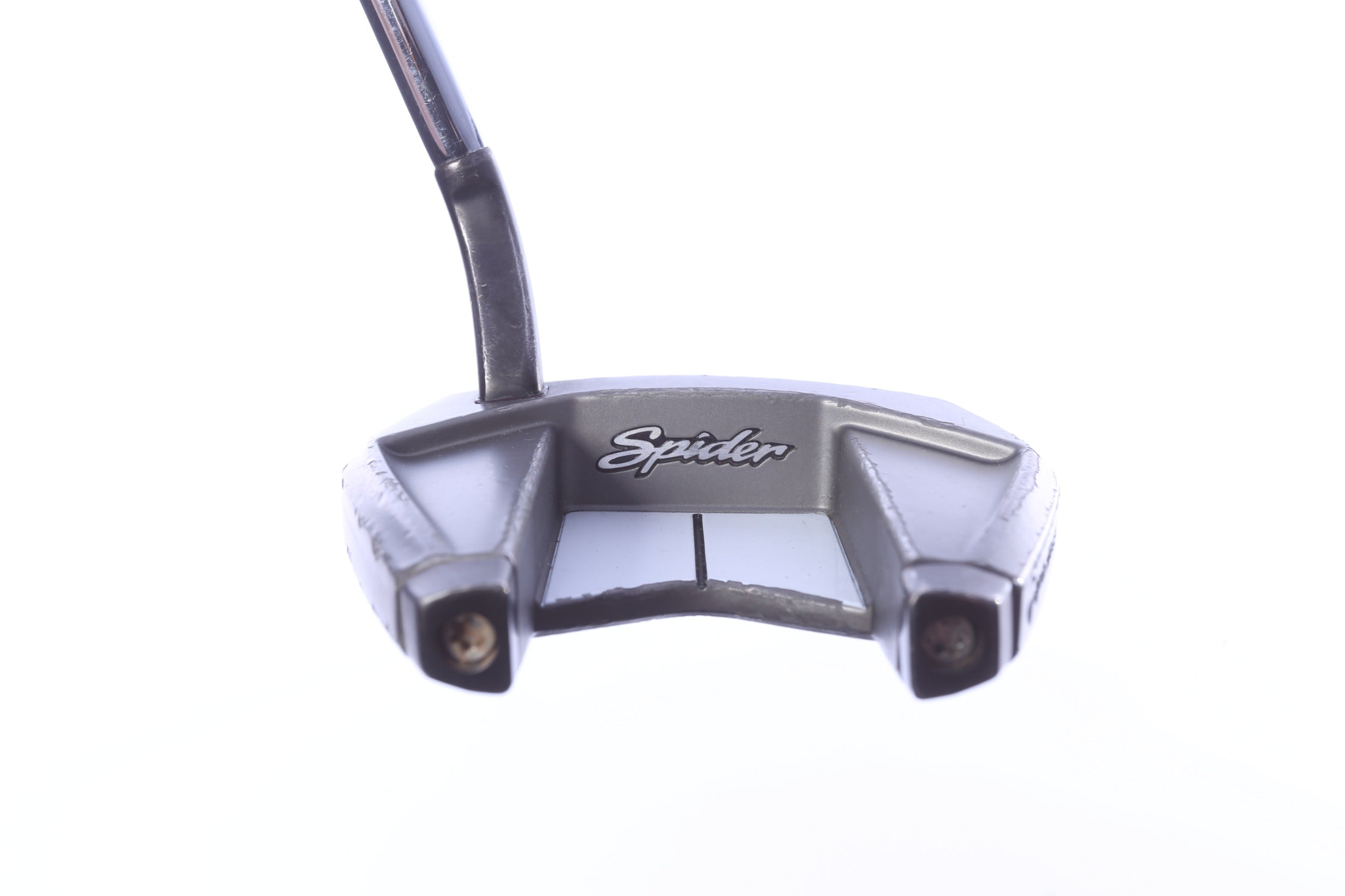 Used TaylorMade Spider SR #9 Platinum/White Putter - Right-Handed - 35 in - Mallet