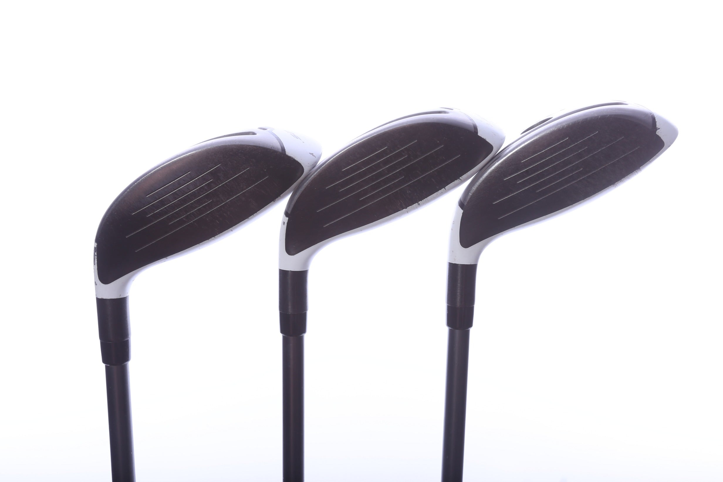 Used TaylorMade RocketBallz Hybrid Set - Right-Handed - 3H, 4H, 5H - Regular Flex
