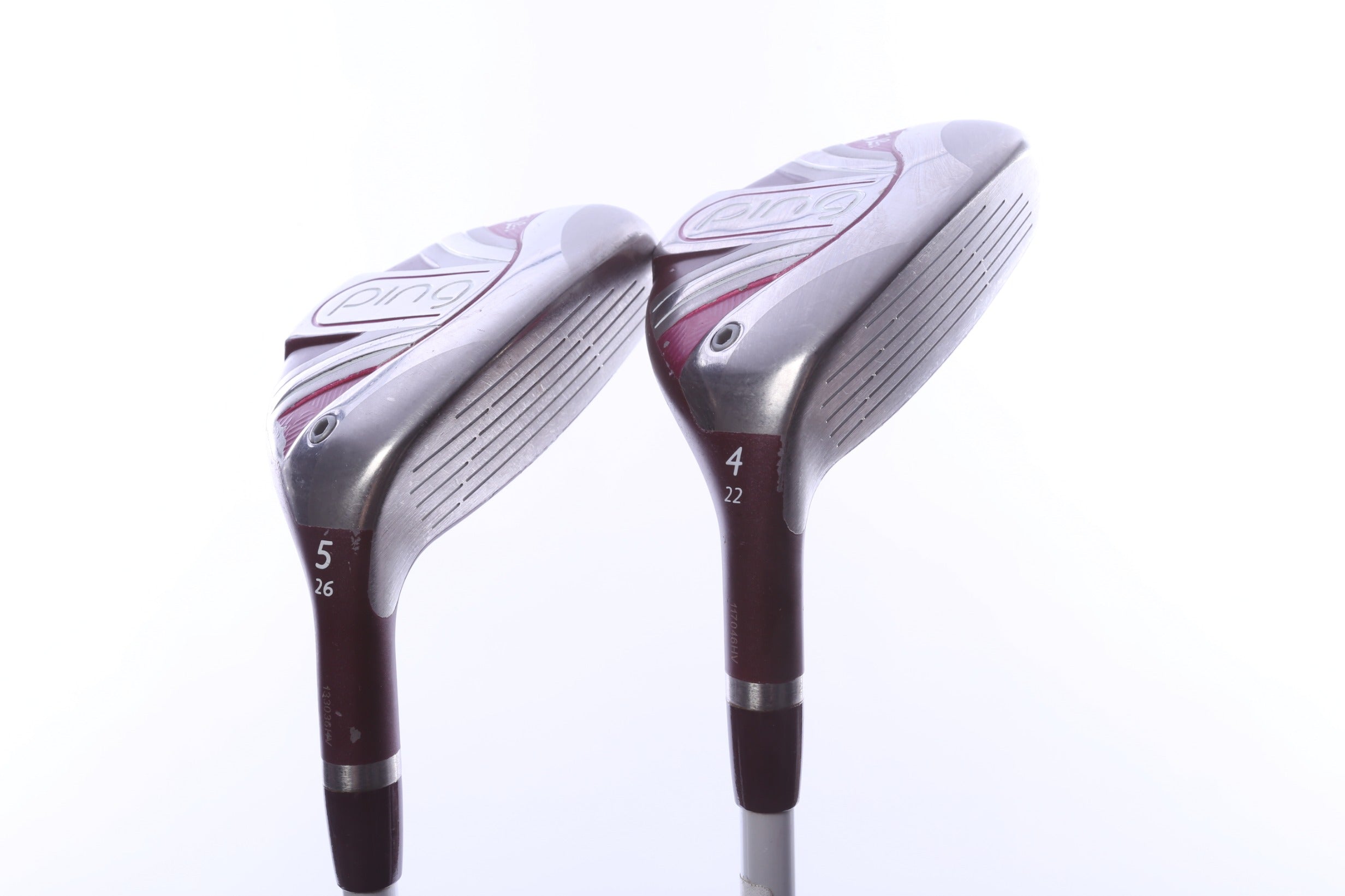 Used Ping G LE 2 Hybrid Set - Right-Handed - 4H, 5H - Ladies Flex-Next Round