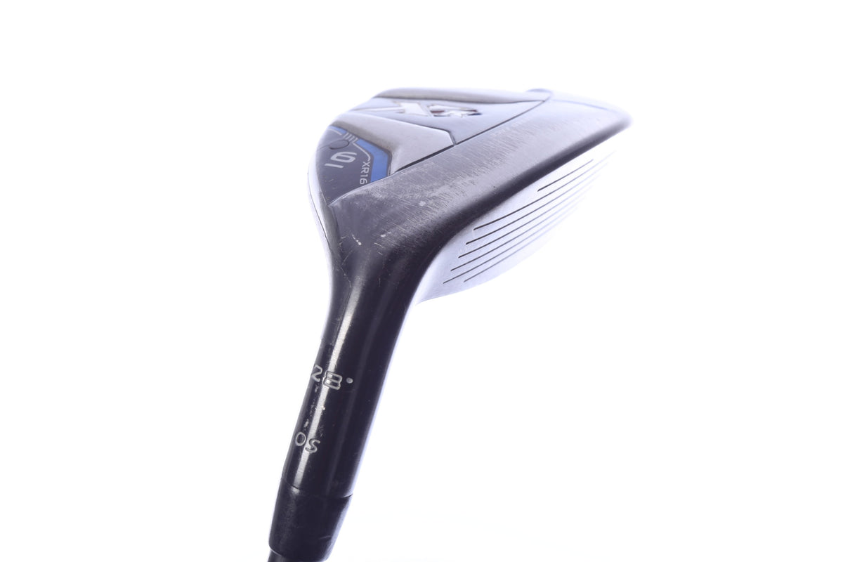 Used Callaway XR 16 6H Hybrid - Right-Handed - 28 Degrees - Seniors Flex-Next Round