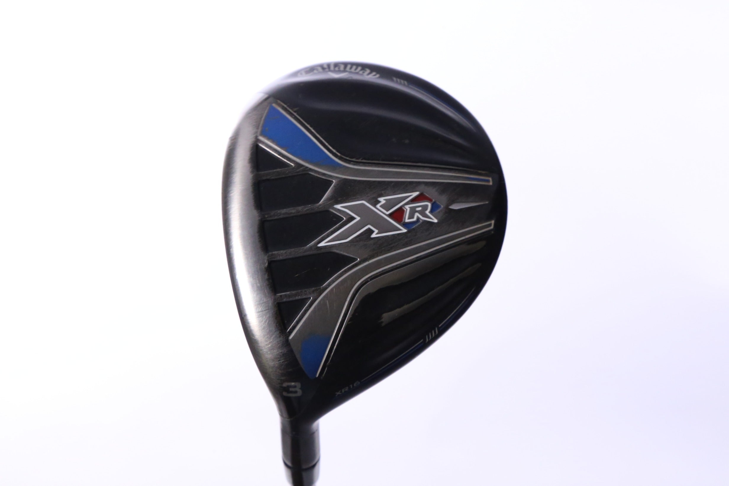 Used Callaway XR 16 3-Wood - Left-Handed - 15 Degrees - Stiff Flex
