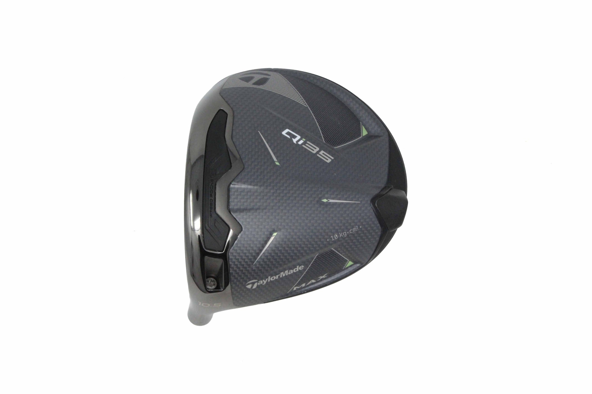 Used TaylorMade Qi35 MAX Driver - HEAD ONLY - Left-Handed - 10.5 Degrees