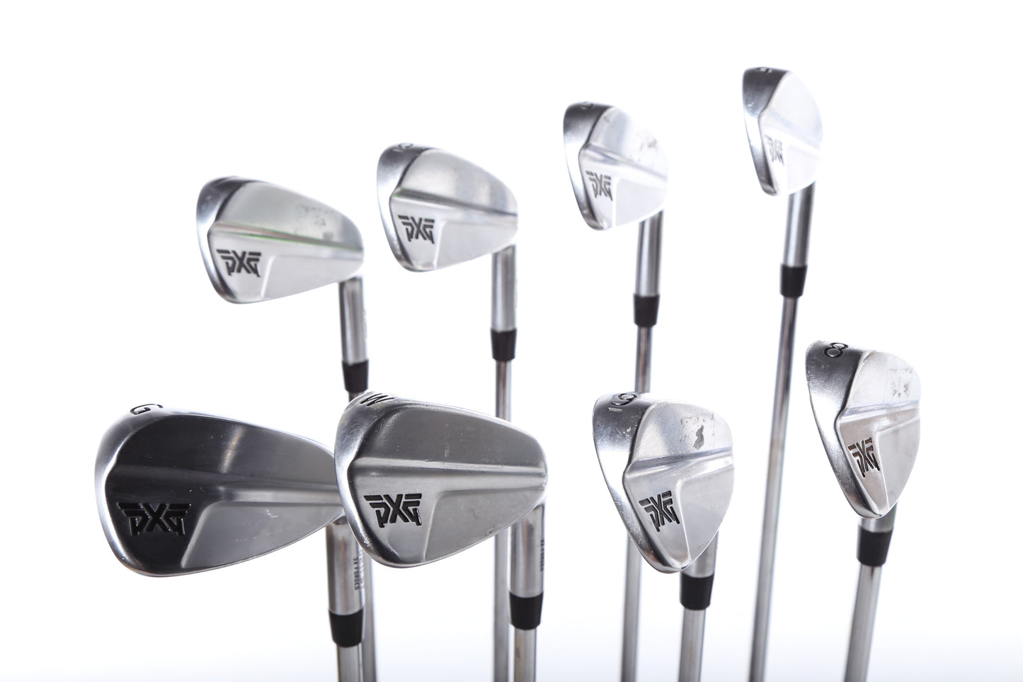 Used PXG 2021 0211ST Iron Set - Right-Handed - 5-PW, GW - Stiff Flex-Next Round
