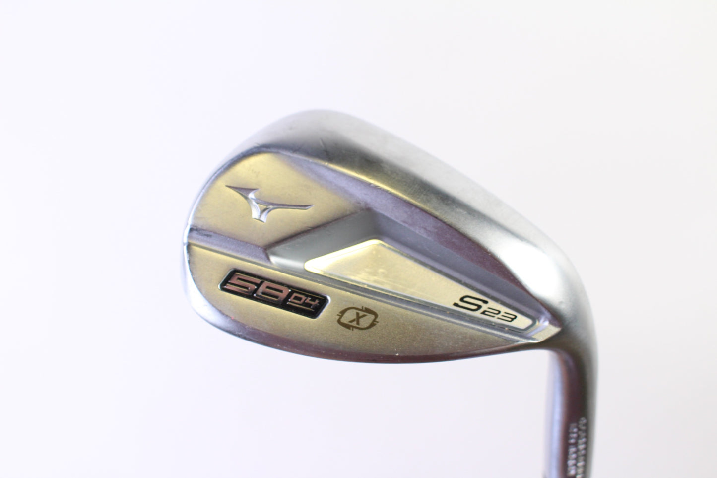Used Mizuno S23 Satin Chrome X Grind Lob Wedge - Right-Handed - 58 Degrees - Stiff Flex-Next Round