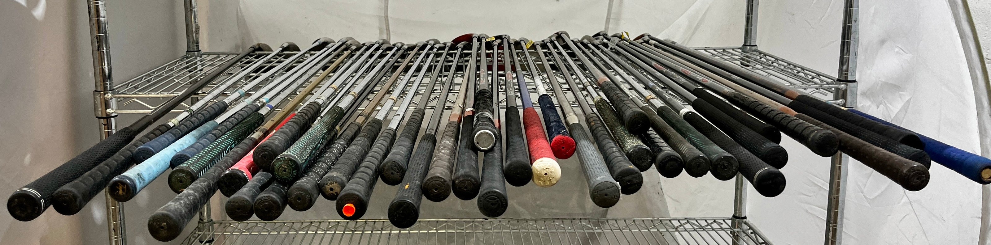 Wholesale Lot of 40 Golf Clubs - TaylorMade Fairway Woods-Next Round