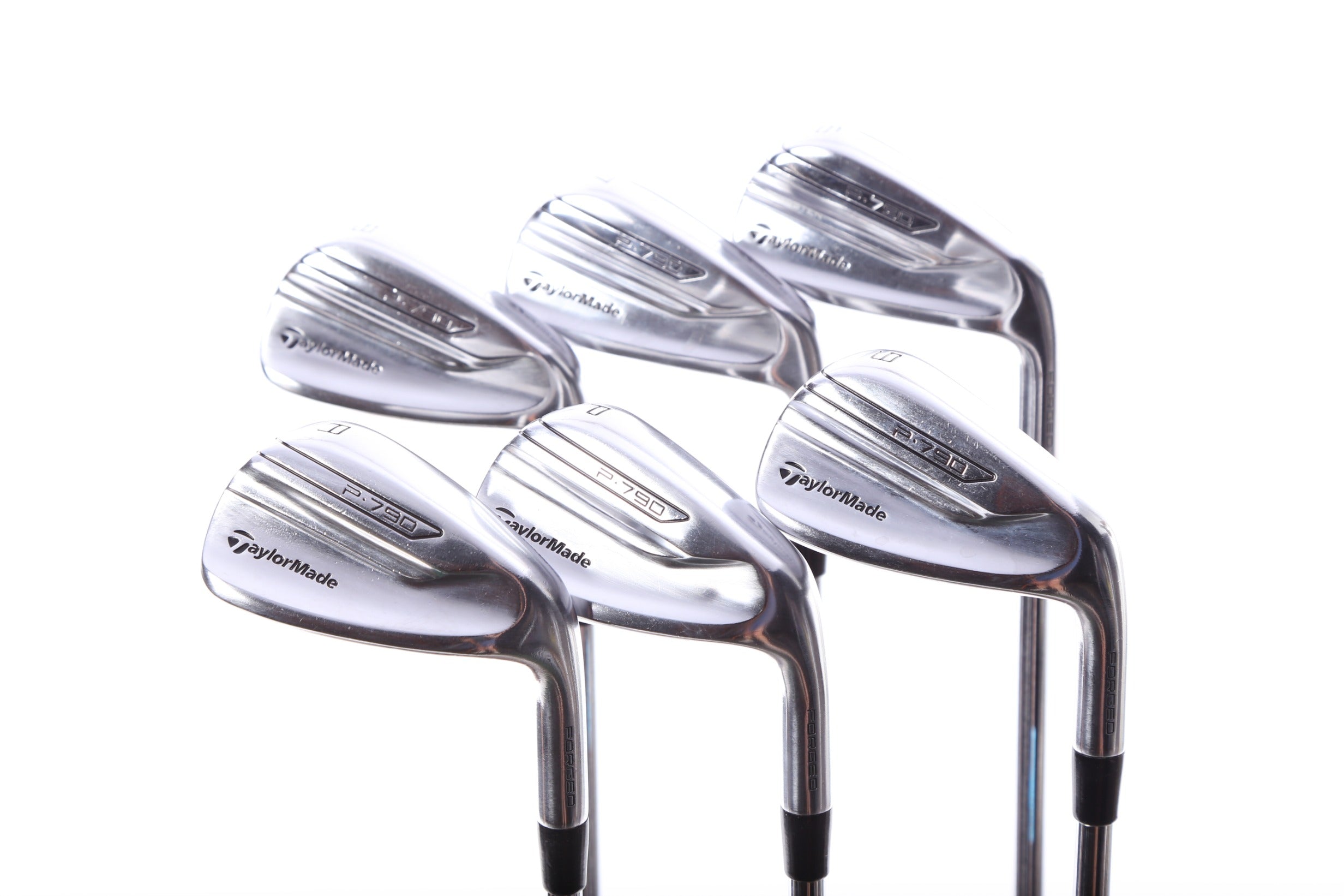 Used TaylorMade P790 Right-Handed Iron Set – Next Round