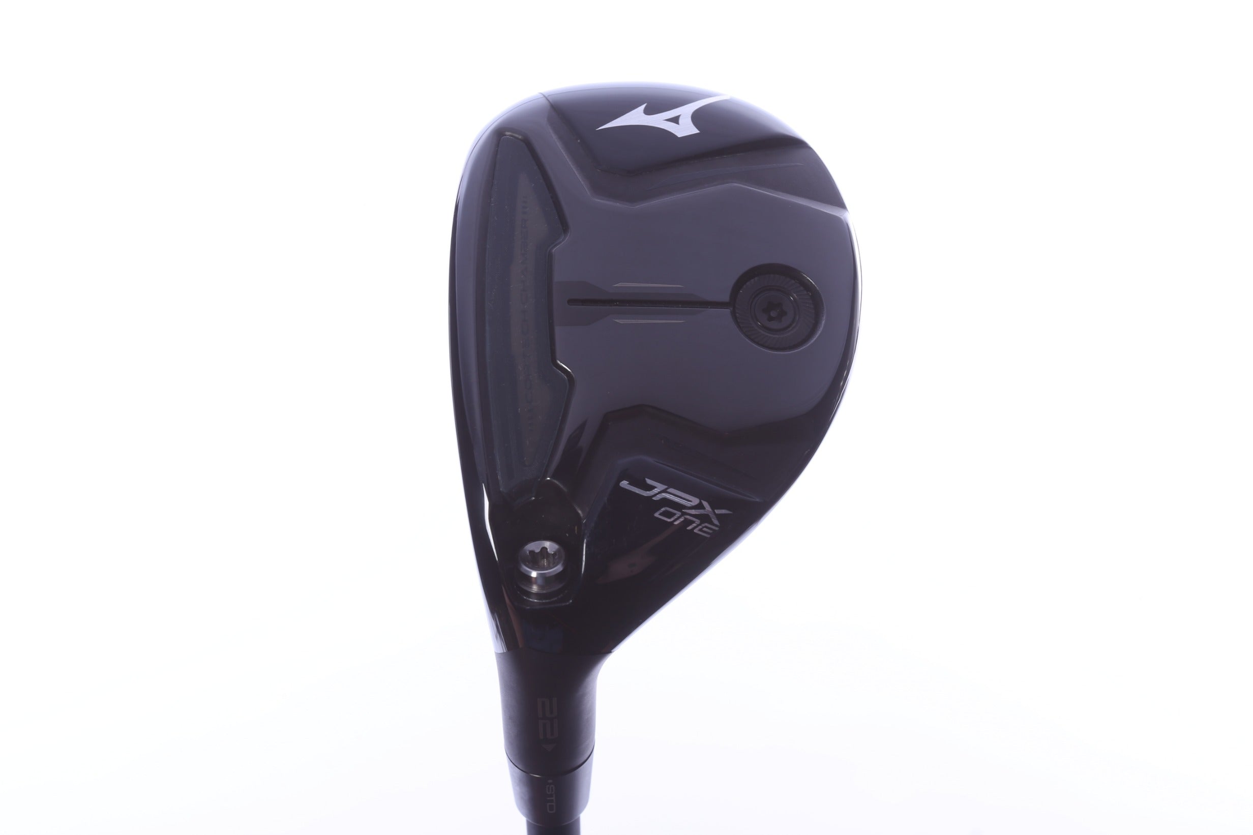 Used Mizuno JPX One 4H Hybrid - Left-Handed - 22 Degrees - Stiff Flex