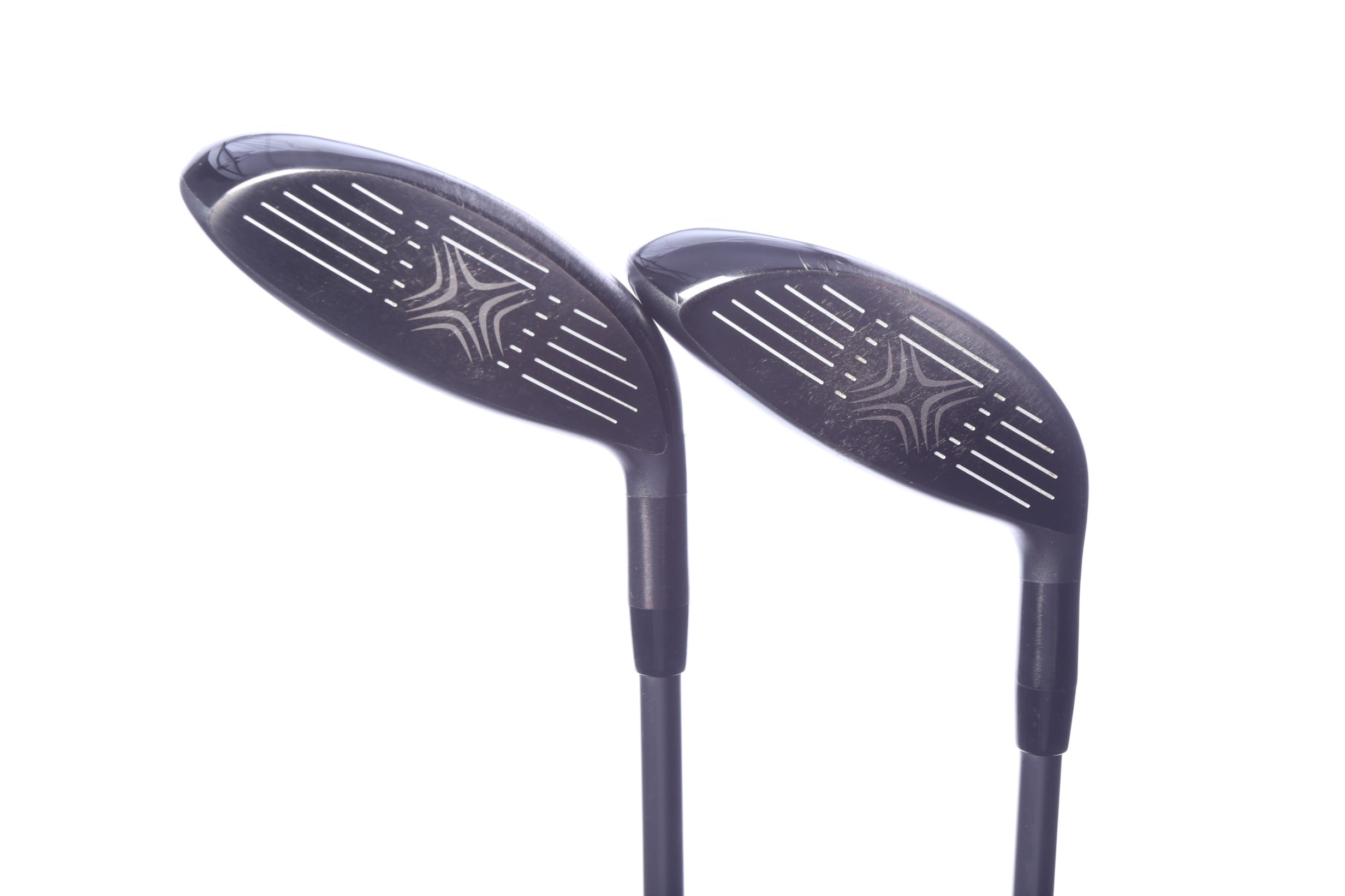 Used Callaway X2 Hot Wood Set - Left-Handed - 3W, 5W - Seniors Flex-Next Round