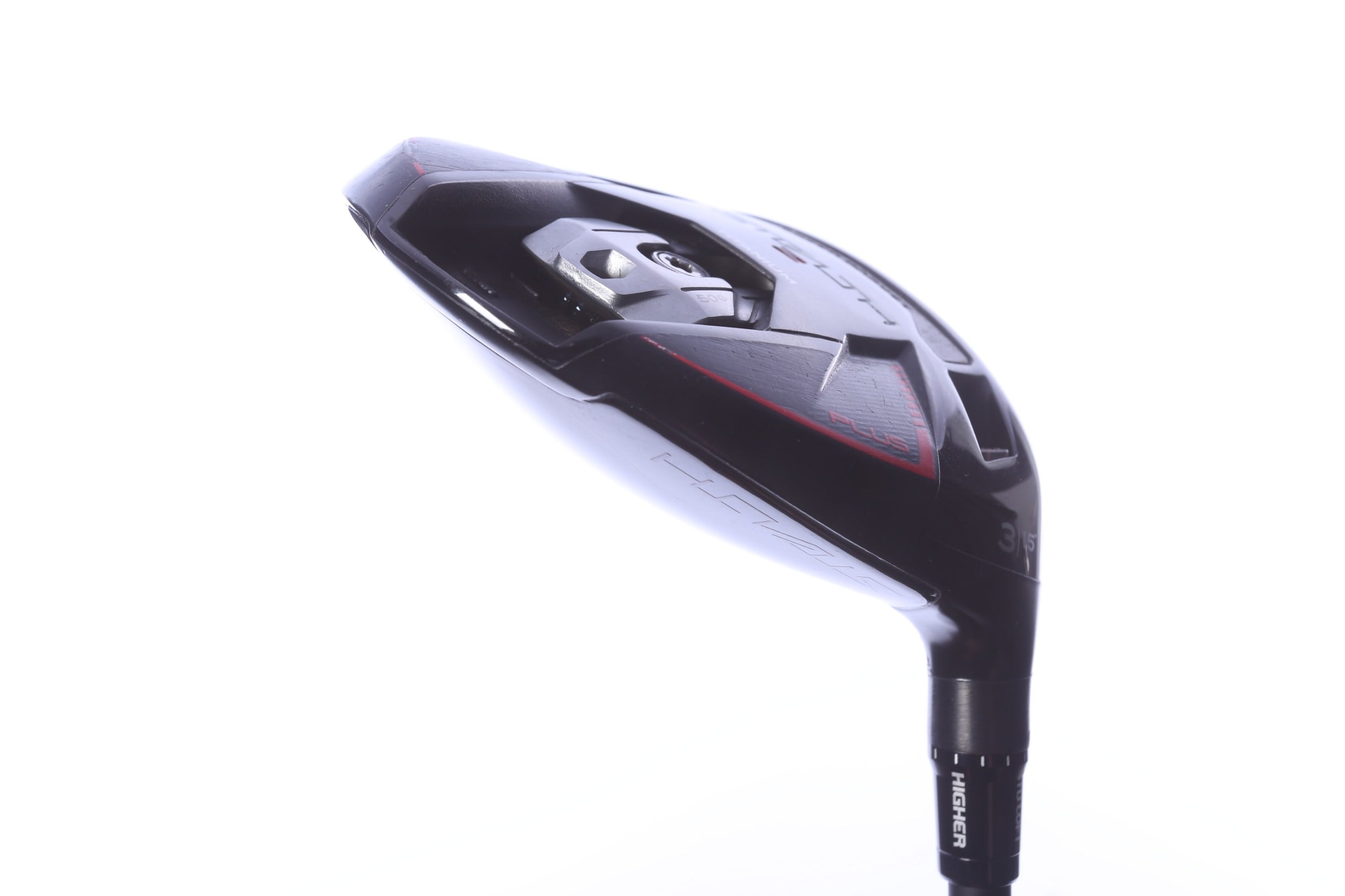 Used TaylorMade STEALTH 2 PLUS 3-Wood - Right-Handed - 15 Degrees - Stiff Flex-Next Round