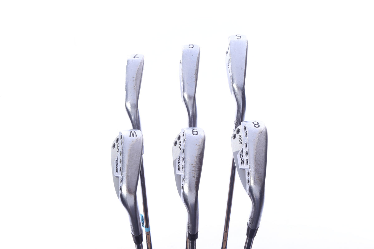 Used PXG 0311 P GEN3 Iron Set - Right-Handed - 5-PW - Stiff Flex
