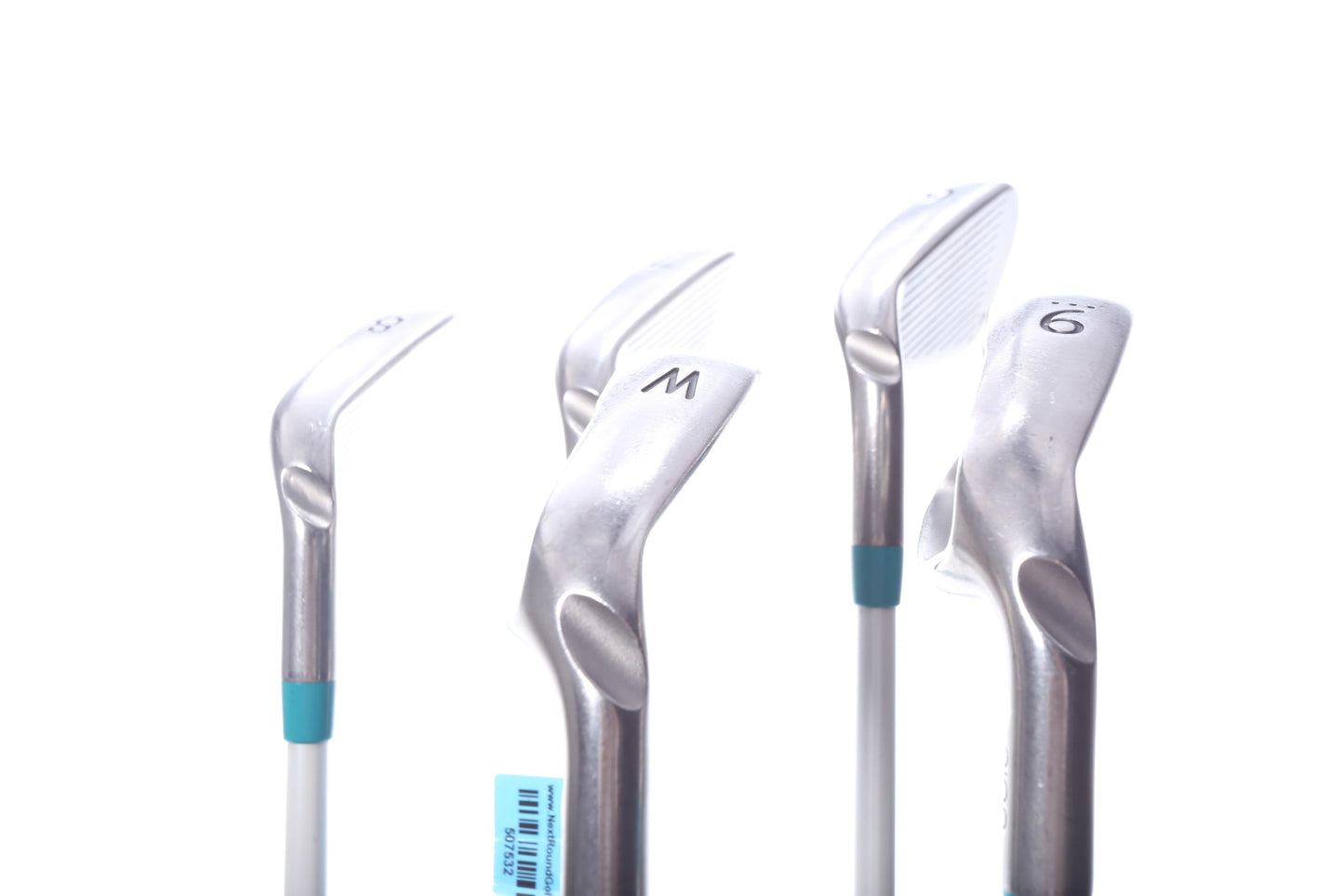 Used Ping 2015 Rhapsody Iron Set - Right-Handed - 6-PW - Ladies Flex-Next Round