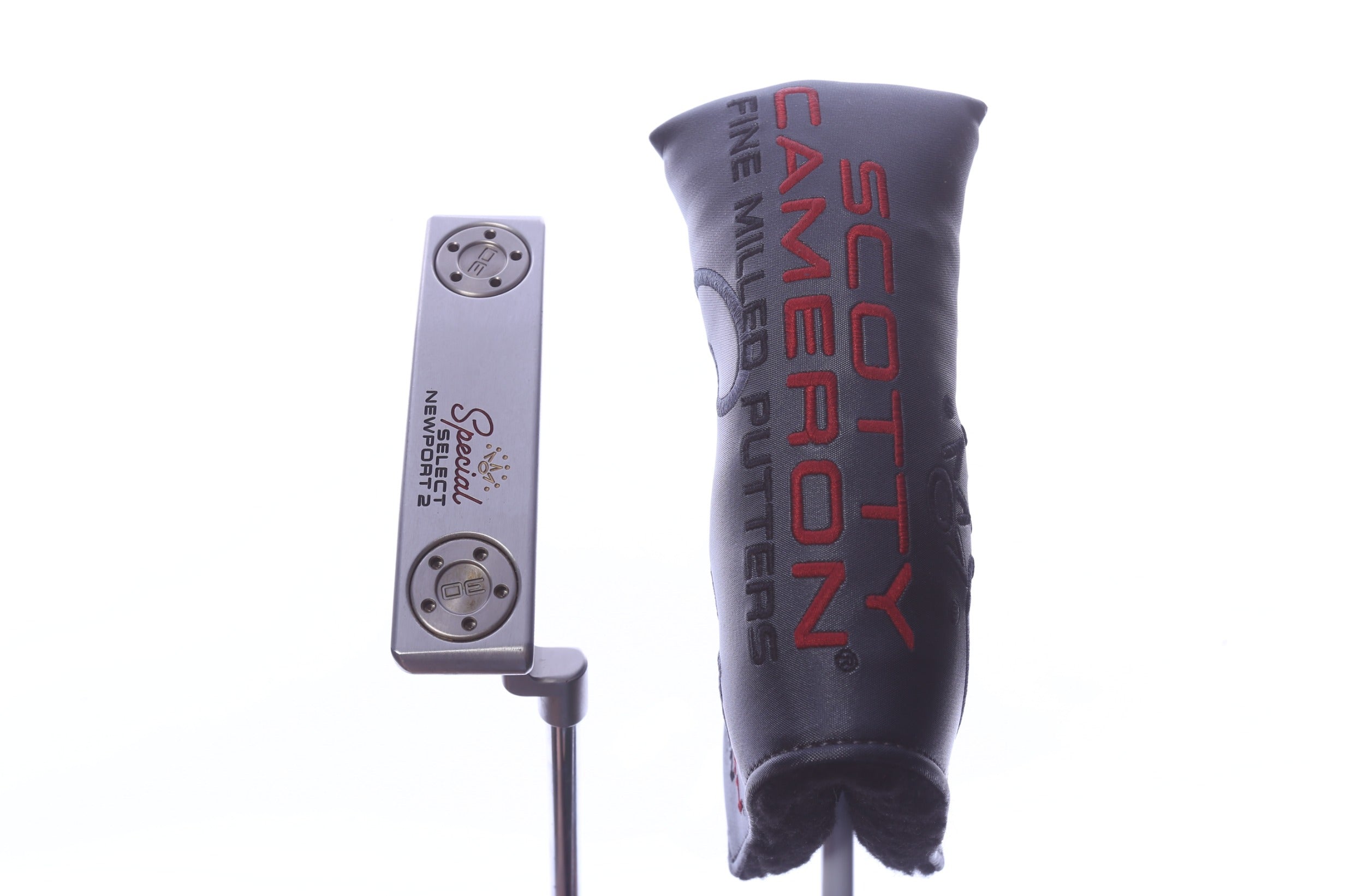 Used Titleist Scotty Cameron Special Select Newport 2 Putter - Right-Handed - 35 in - Blade