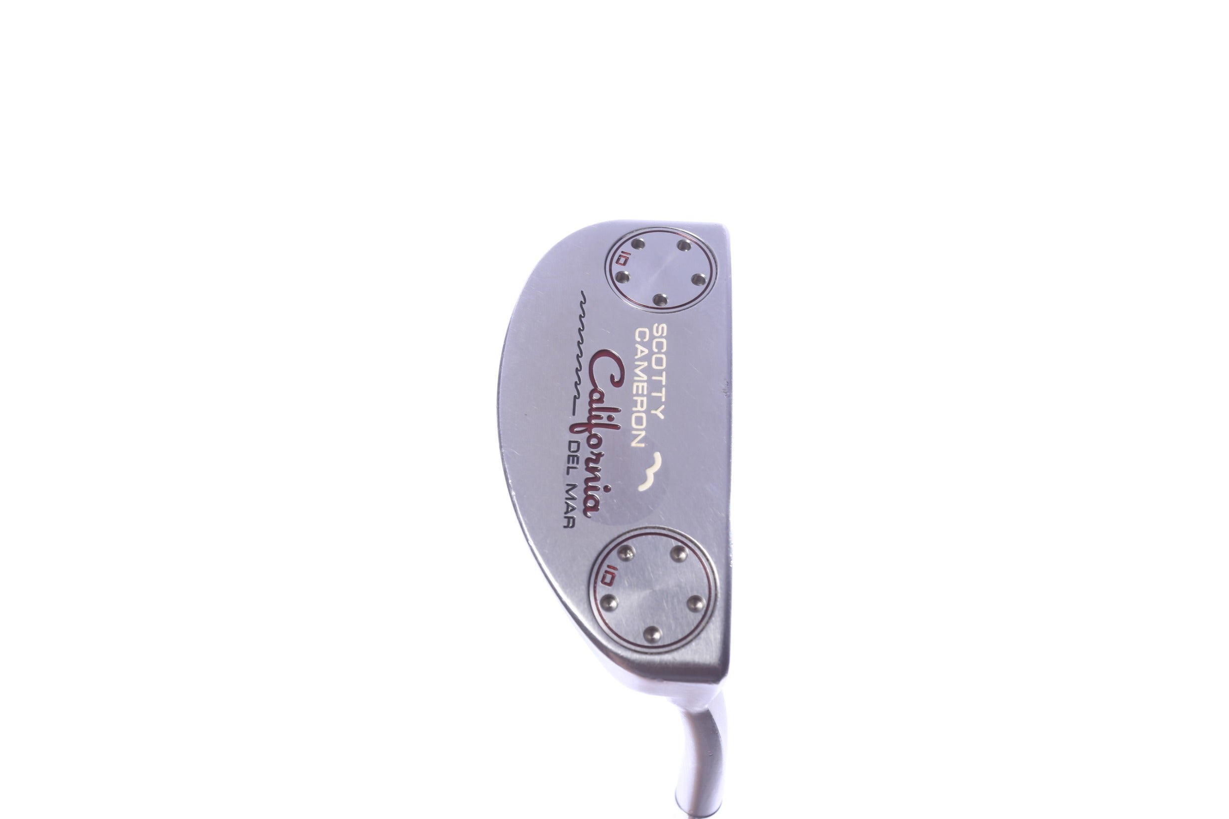Used Titleist Scotty Cameron California Del Mar Putter - Right-Handed - 35 in - Mid-mallet