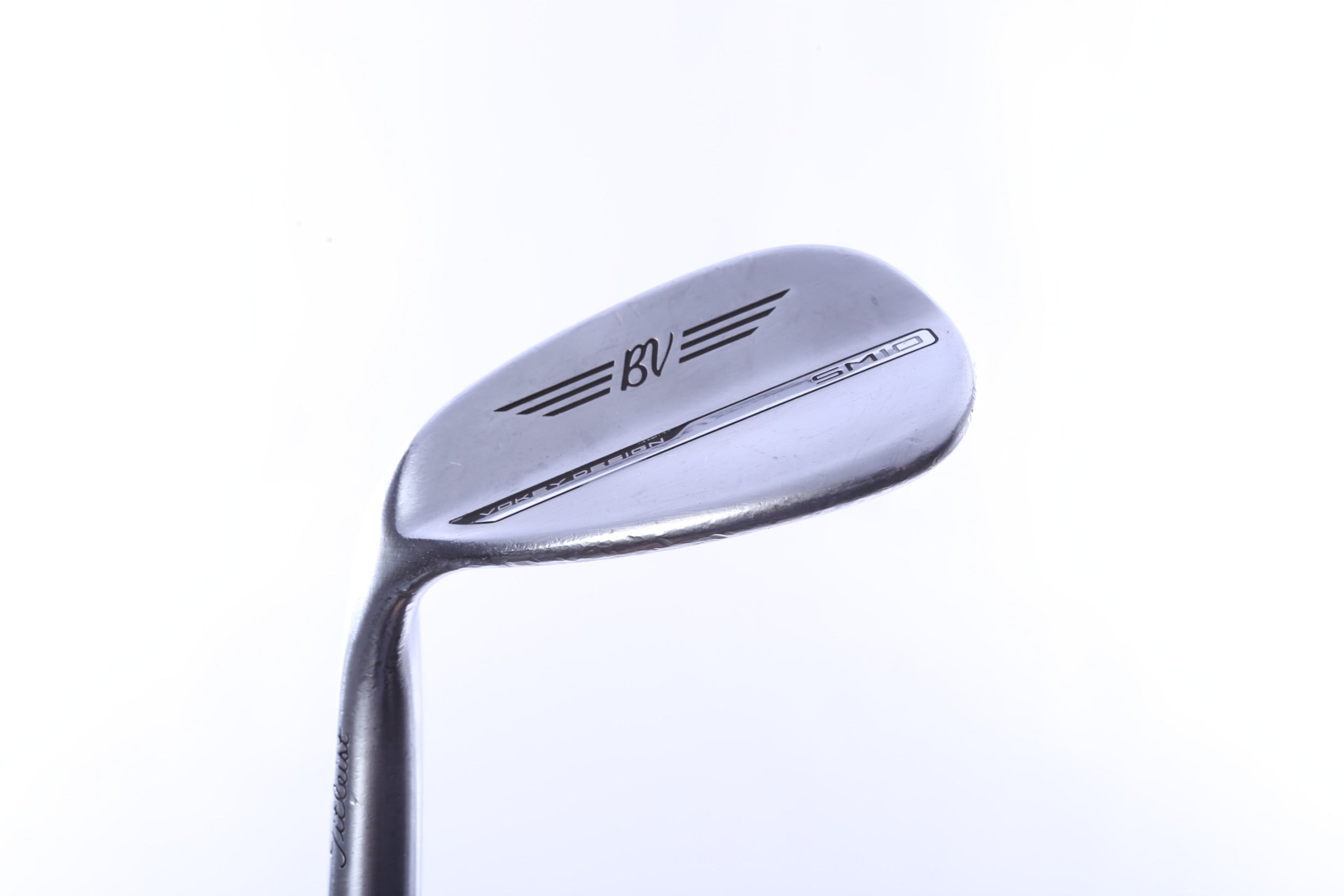 Used Titleist Vokey SM10 Tour Chrome Sand Wedge - Left-Handed - 56 Degrees - Stiff Flex-Next Round